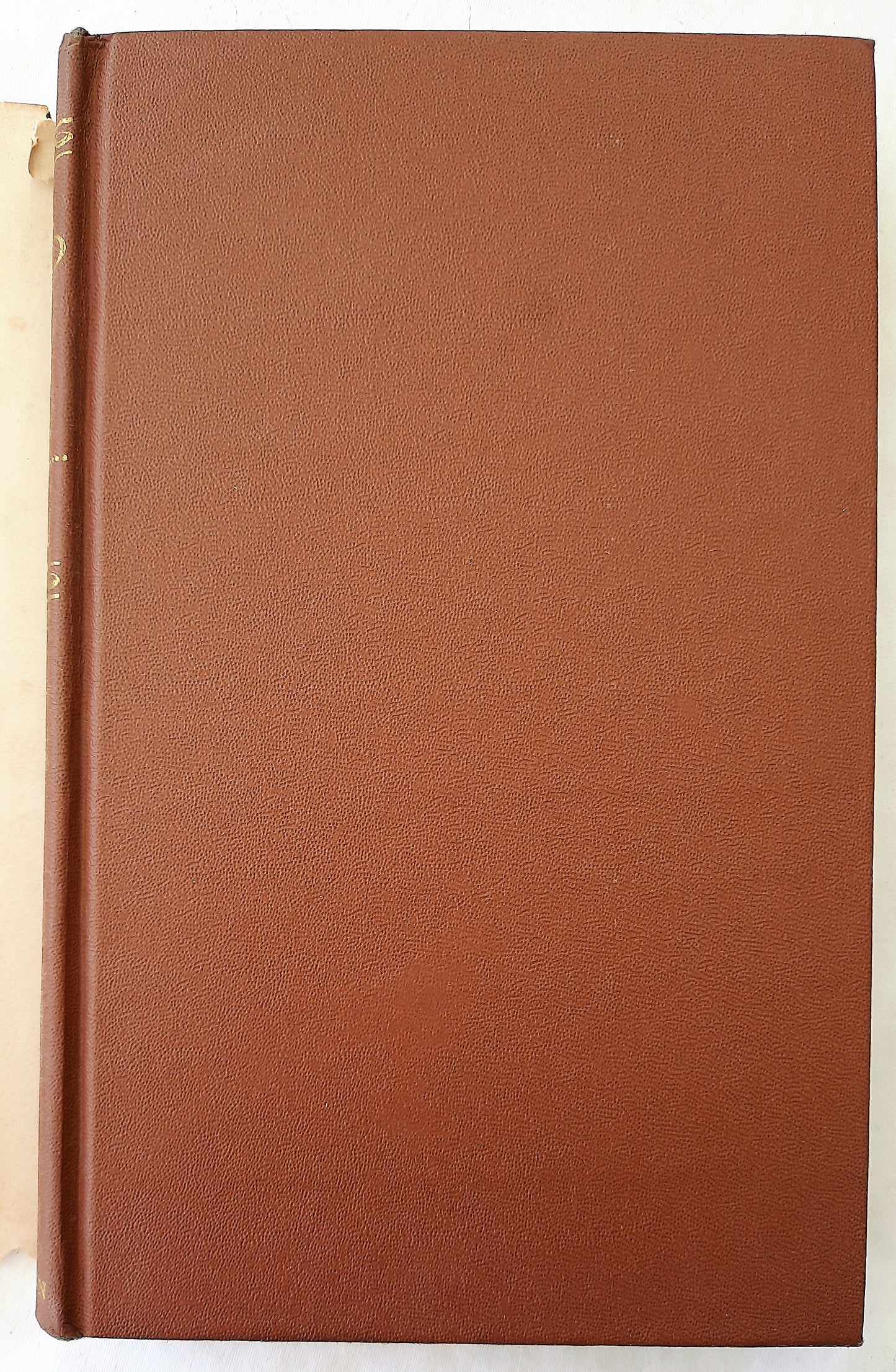 The World We Live In by Louis Bromfield (Very good, 1944, HC, 339 pages, Blakiston Co.)