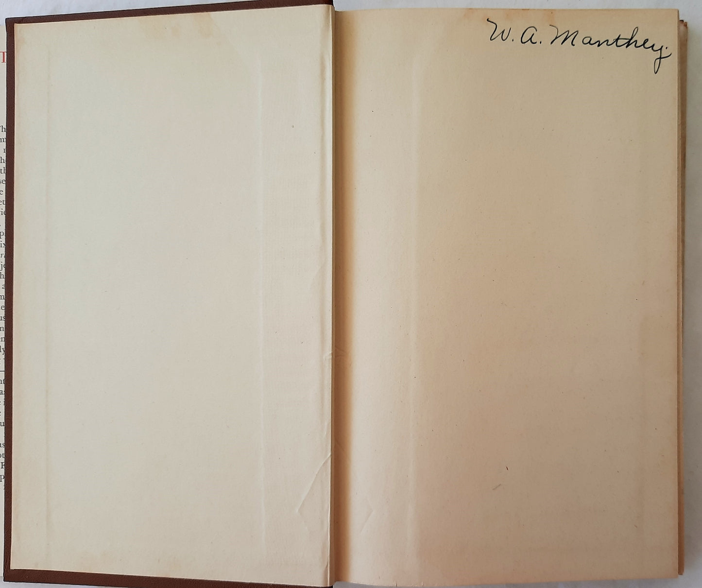 The World We Live In by Louis Bromfield (Very good, 1944, HC, 339 pages, Blakiston Co.)