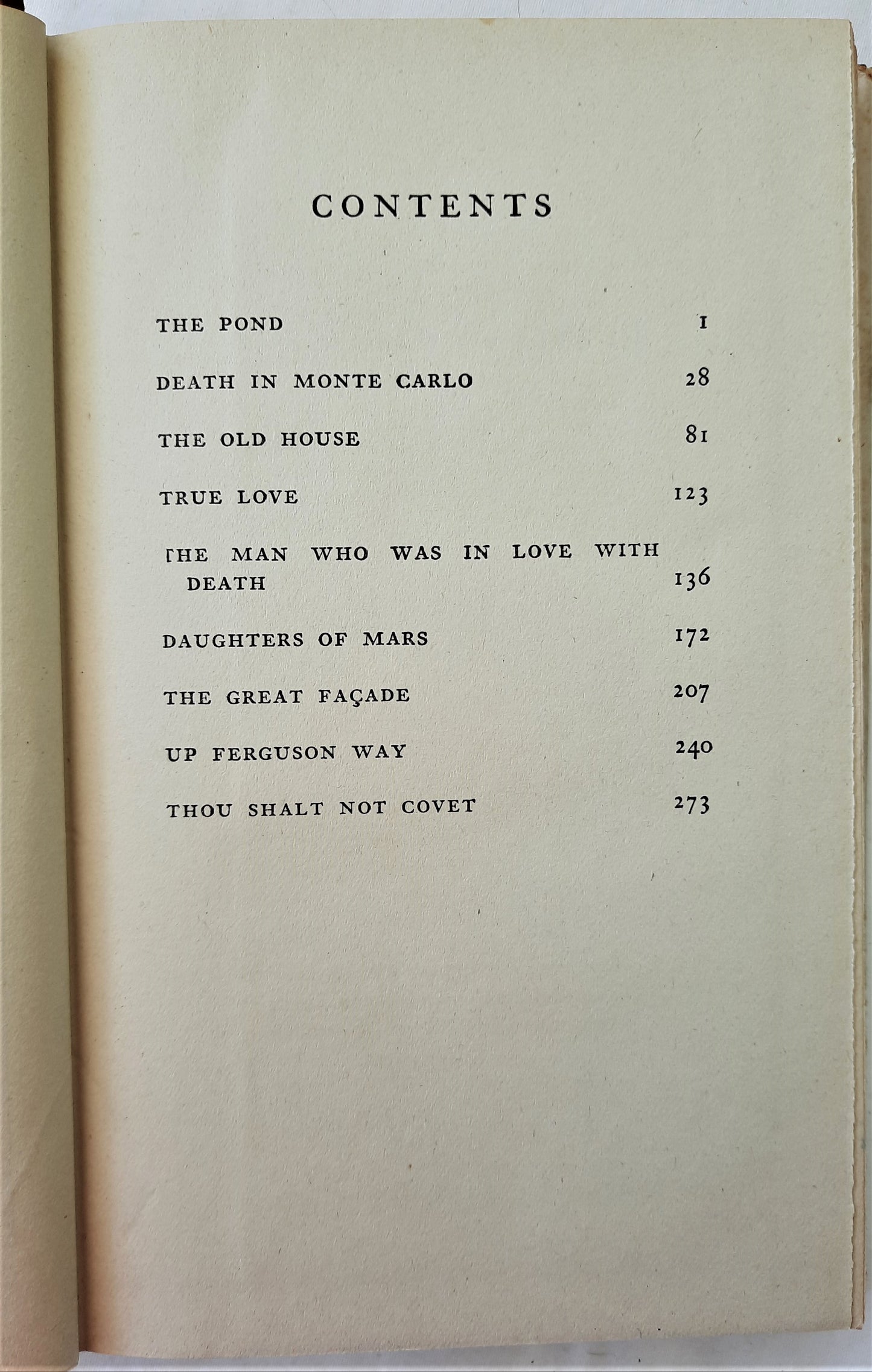 The World We Live In by Louis Bromfield (Very good, 1944, HC, 339 pages, Blakiston Co.)