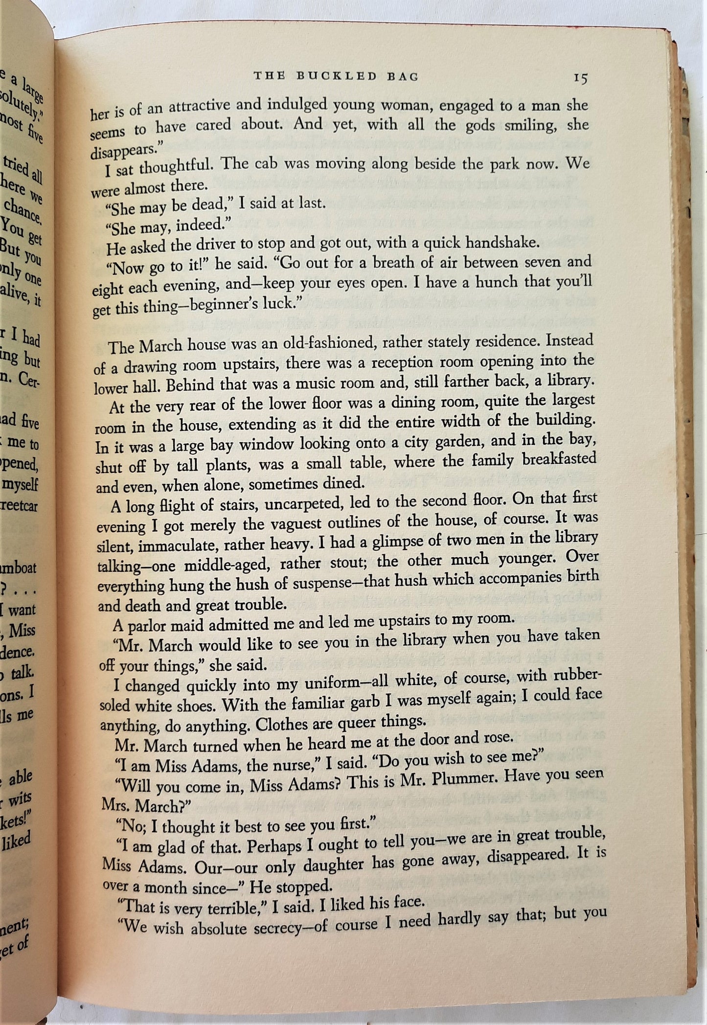Miss Pinkerton: Adventures of a Nurse Detective by Mary Roberts Rinehart (Very good, 1959, HC)