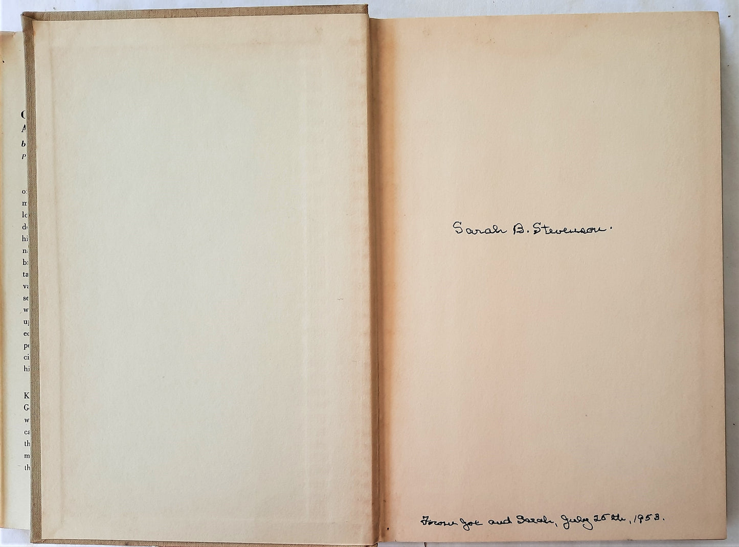 Out of My Life and Thought by Albert Schweitzer (Very good, 1949, HC, Henry Holt and Company)