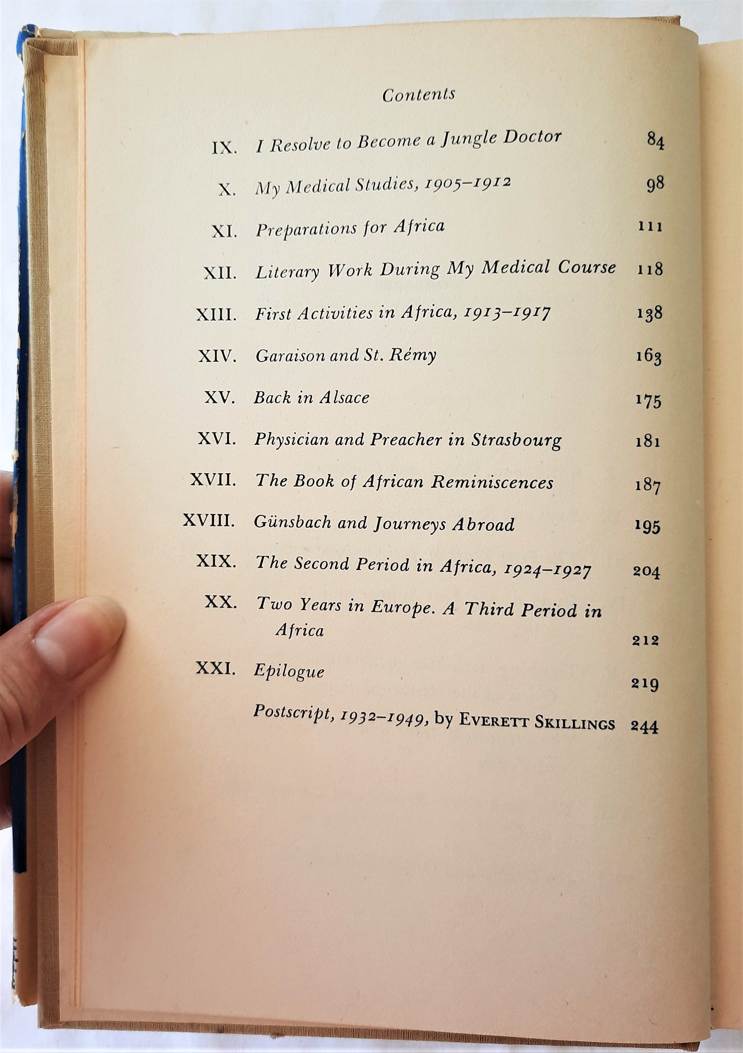 Out of My Life and Thought by Albert Schweitzer (Very good, 1949, HC, Henry Holt and Company)
