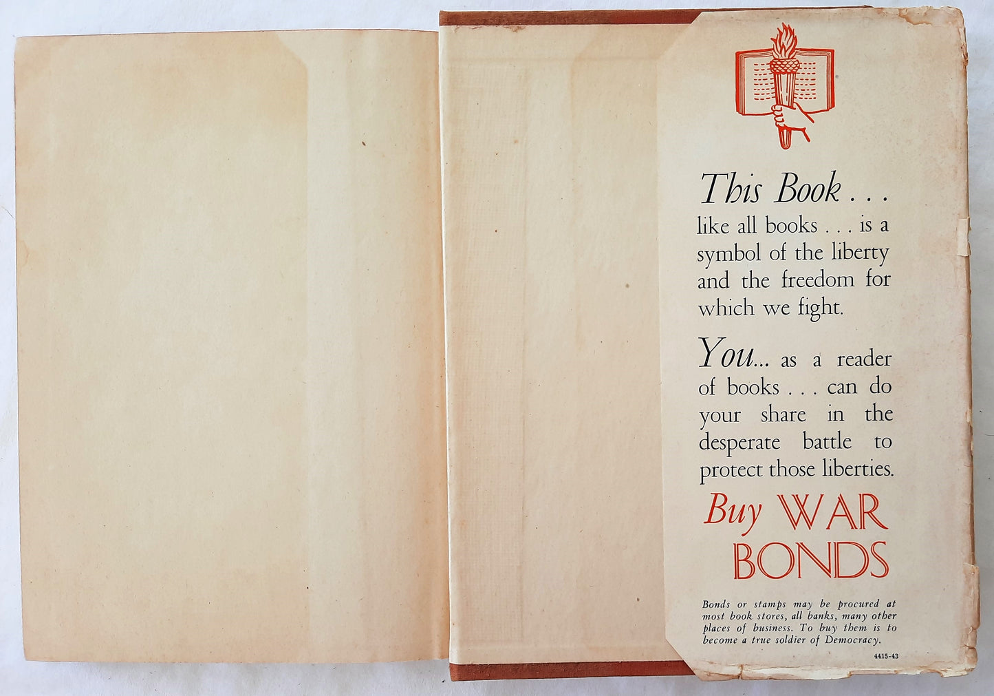 The Song of Bernadette by Franz Werfel (Good, HC, 1944, Sun Dial Press, 404 pages)