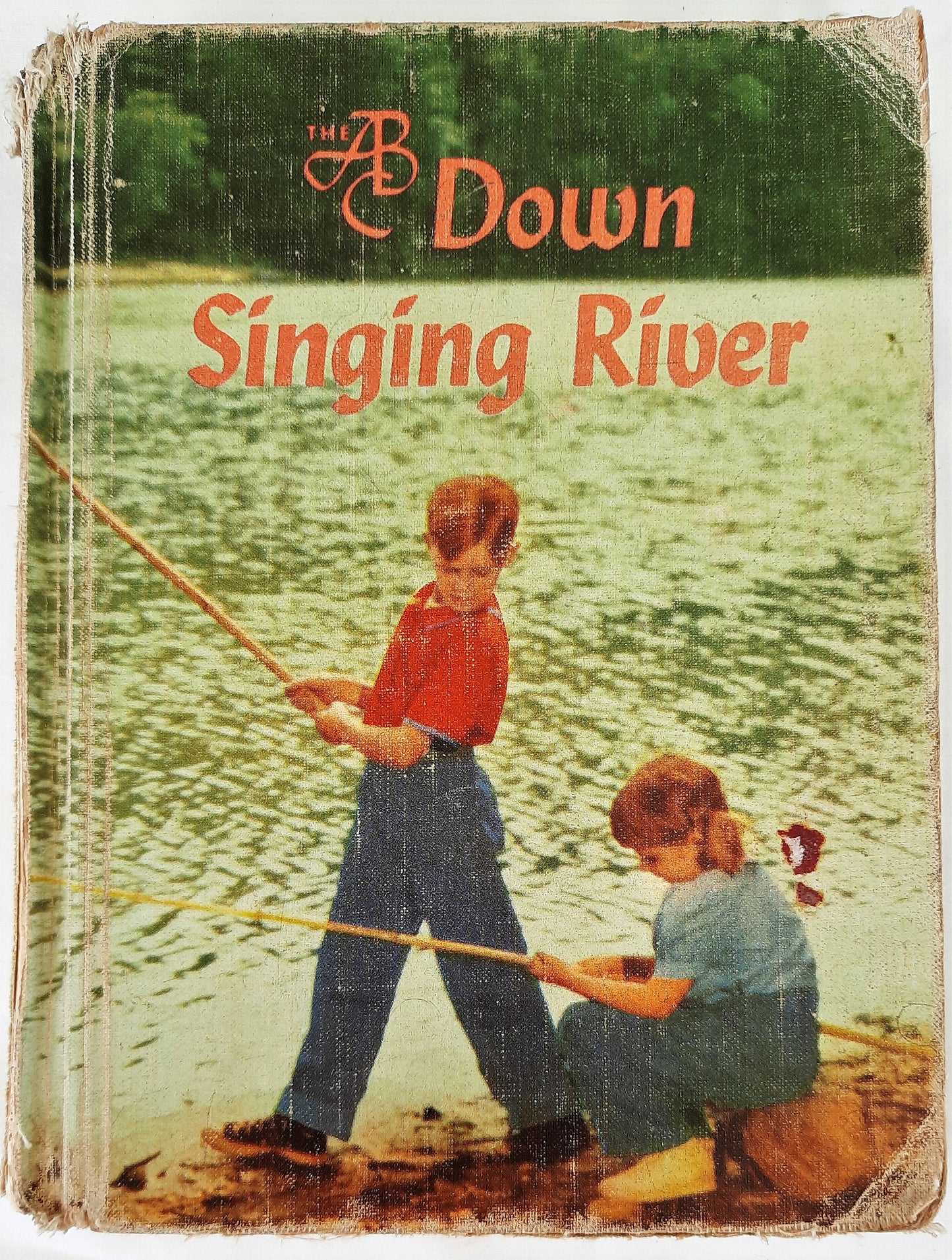 The ABC Down Singing River 2nd Ed. by Emmett Betts (Acceptable, 1958, HC, 256 pages, American Book Company)