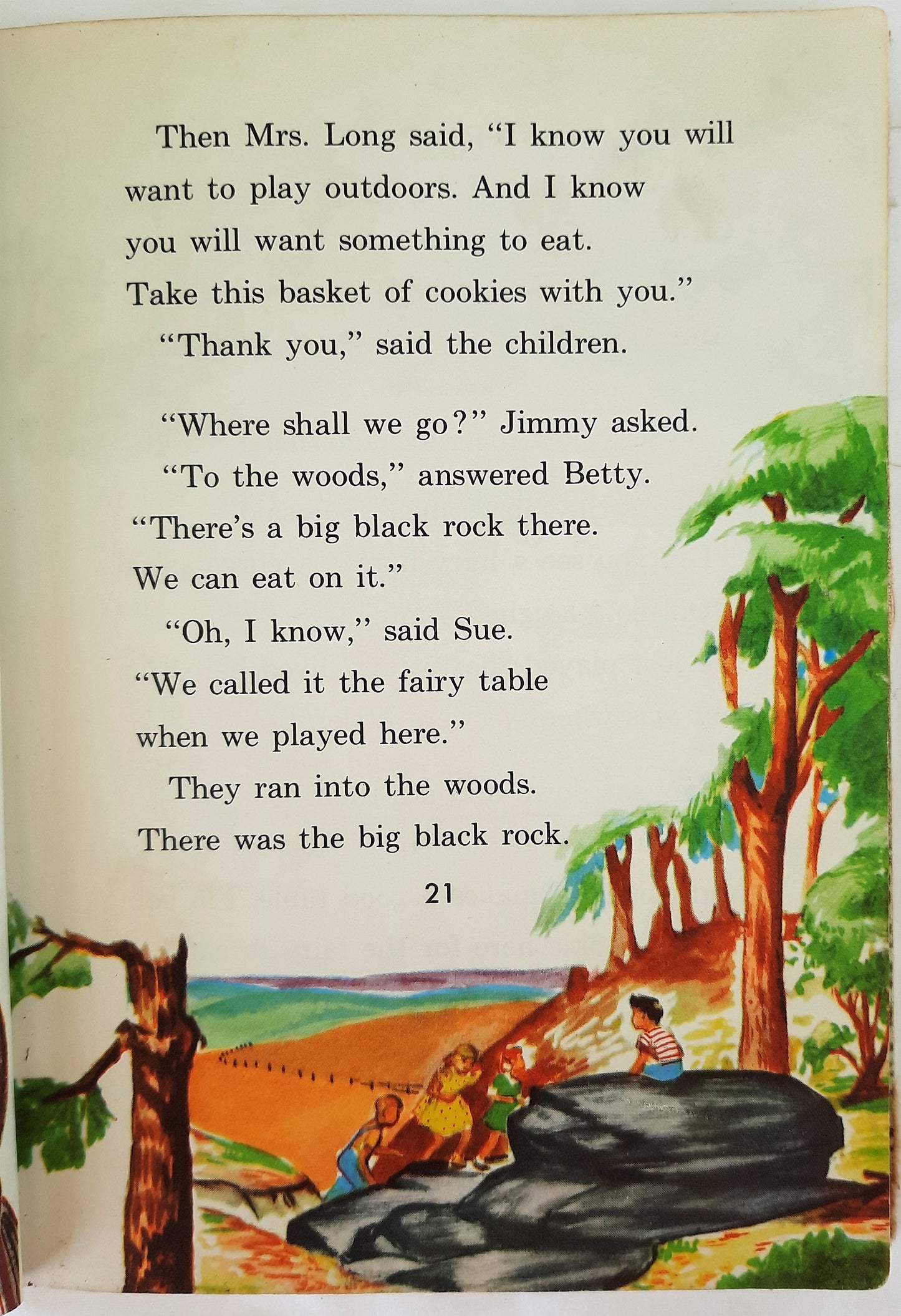 The ABC Down Singing River 2nd Ed. by Emmett Betts (Acceptable, 1958, HC, 256 pages, American Book Company)