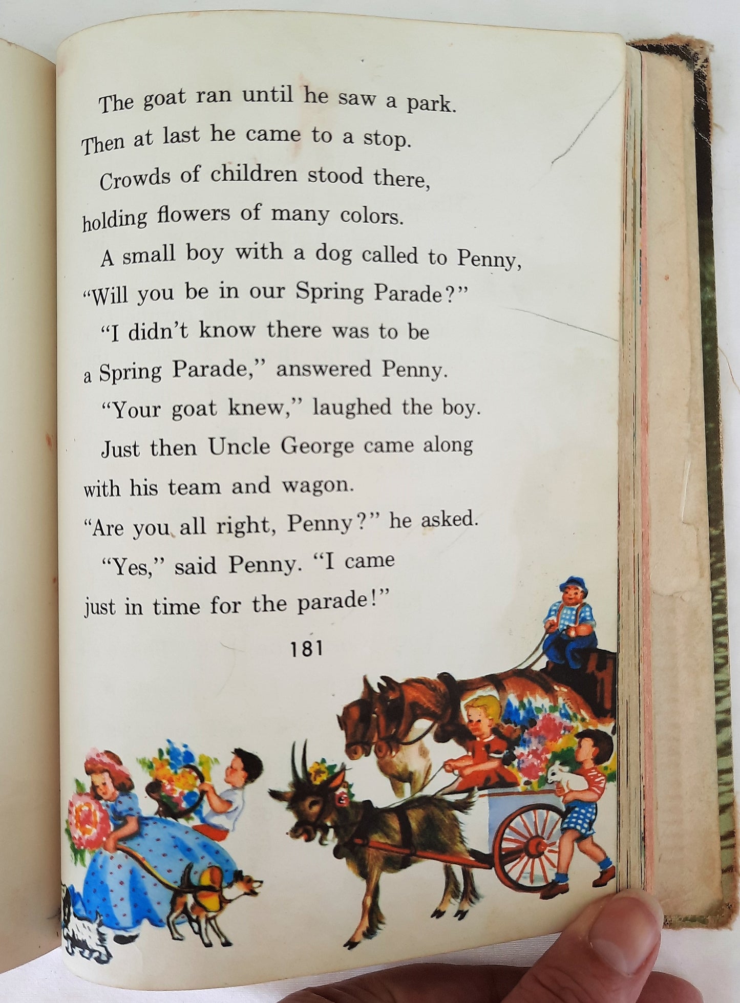 The ABC Down Singing River 2nd Ed. by Emmett Betts (Acceptable, 1958, HC, 256 pages, American Book Company)
