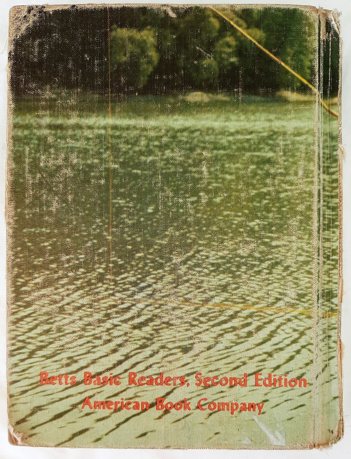 The ABC Down Singing River 2nd Ed. by Emmett Betts (Acceptable, 1958, HC, 256 pages, American Book Company)
