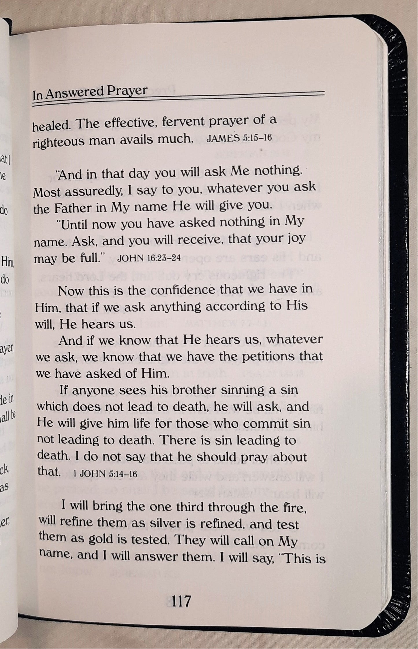 Precious Bible Promises from the New King James Version (Good, 1983, Bonded Leather, 372 pagesThomas Nelson)