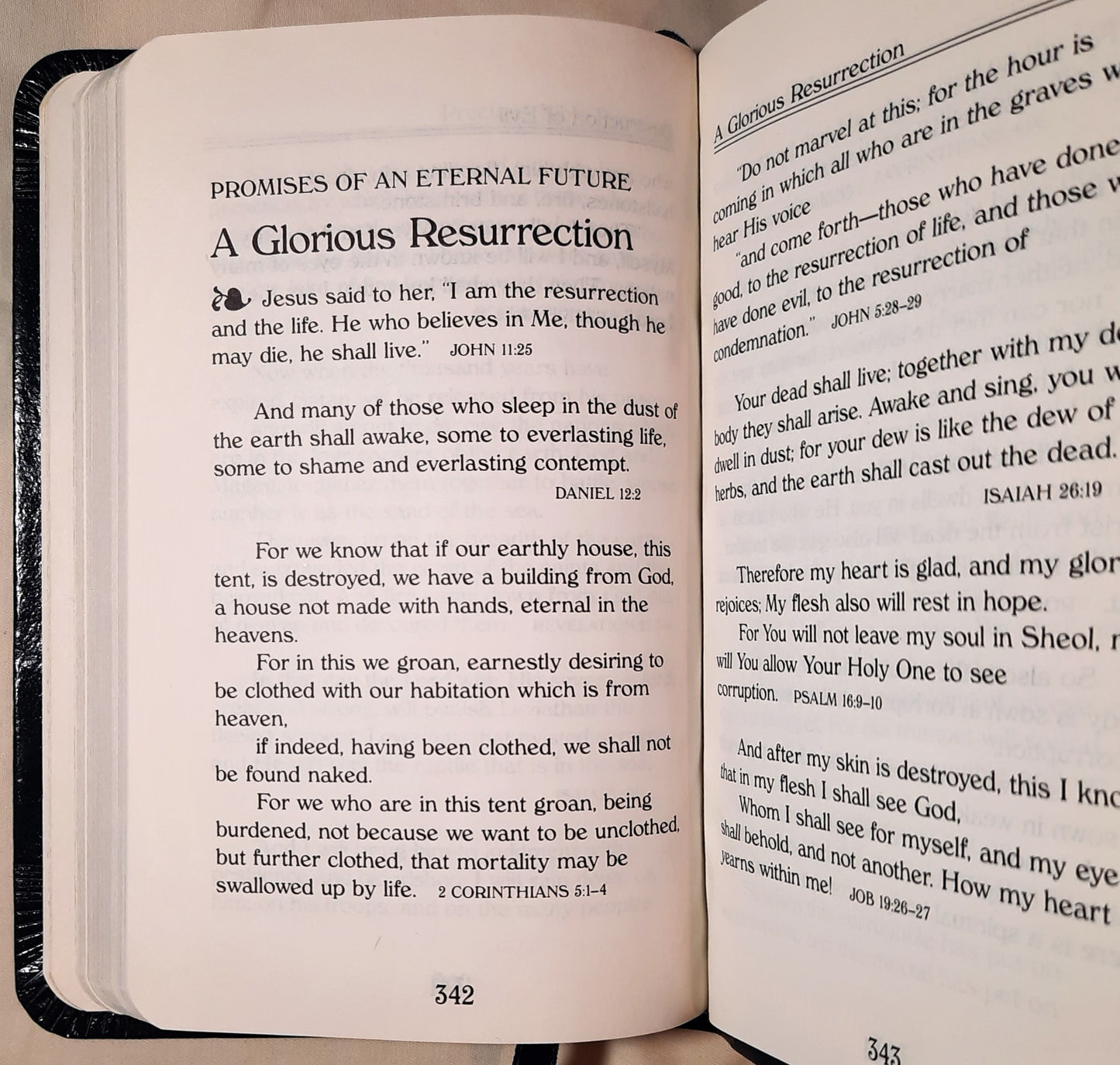 Precious Bible Promises from the New King James Version (Good, 1983, Bonded Leather, 372 pagesThomas Nelson)