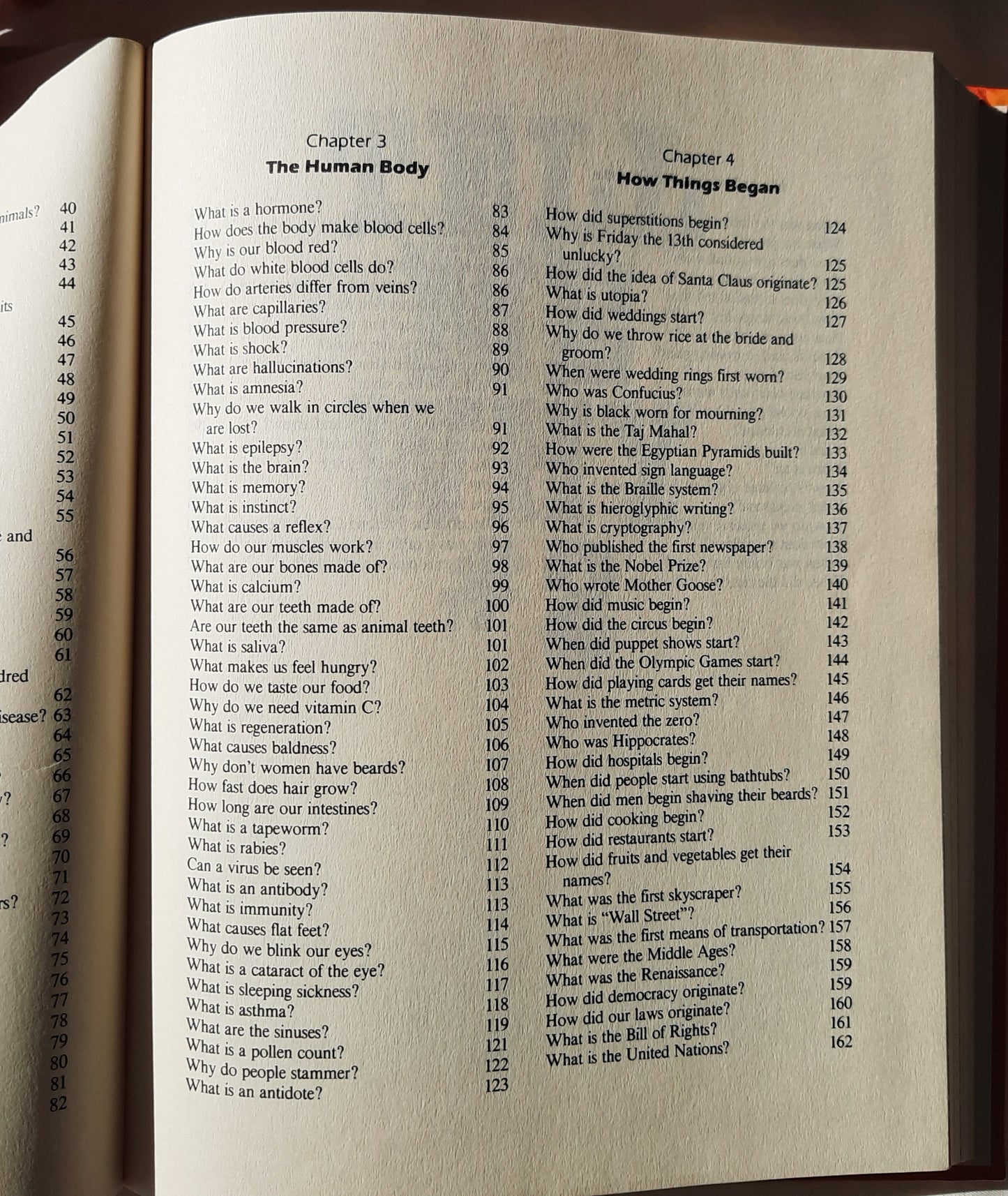 Tell Me Why #2 by Arkady Leokum (Good, HC, 1986, Grosset & Dunlap, 208 pages)