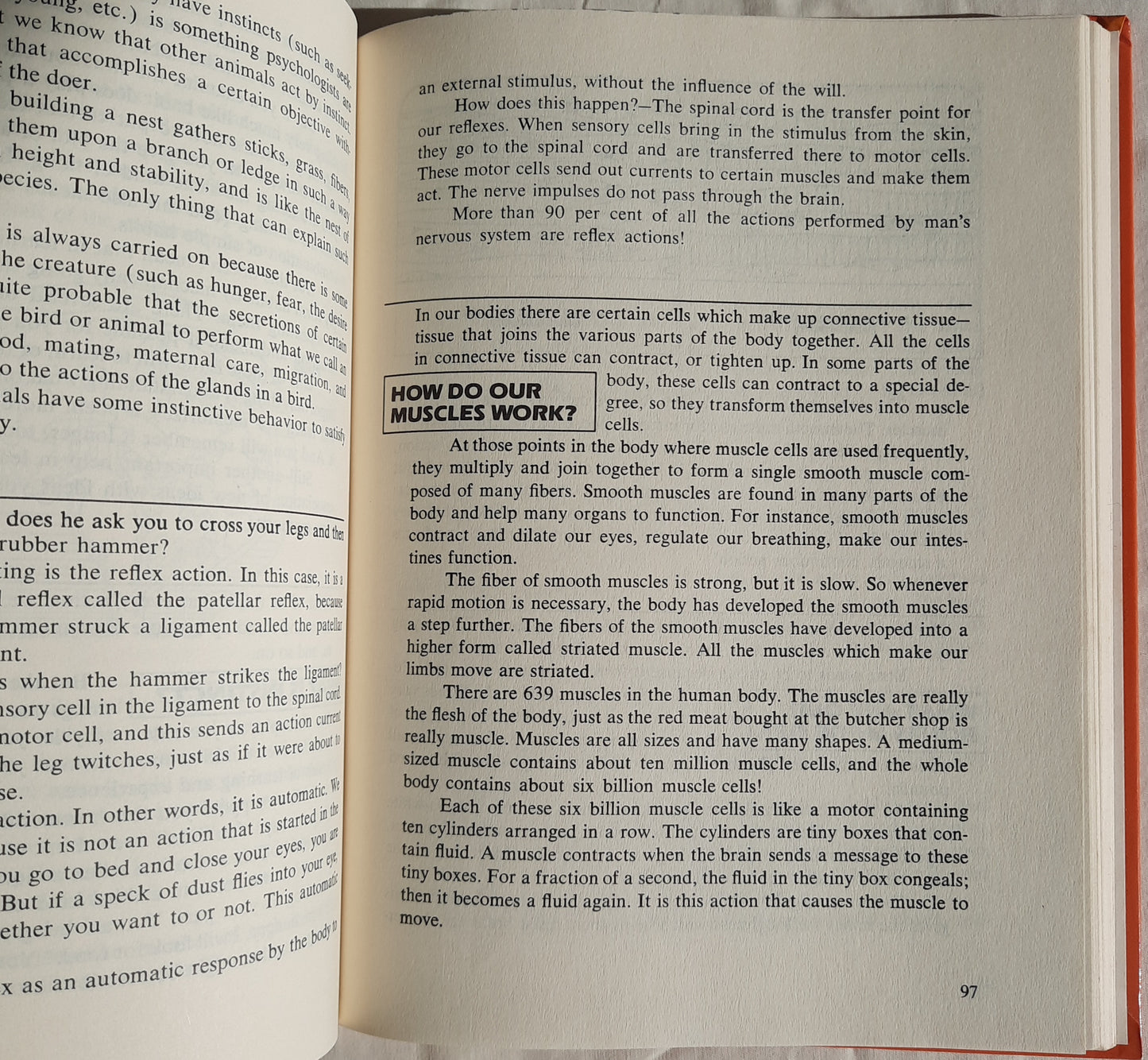 Tell Me Why #2 by Arkady Leokum (Good, HC, 1986, Grosset & Dunlap, 208 pages)