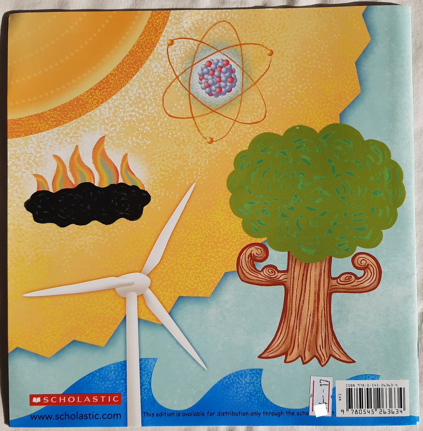 The Shocking Truth About Energy by Loreen Leedy (Like New, 2010, Pbk, Scholastic, 32 pages)