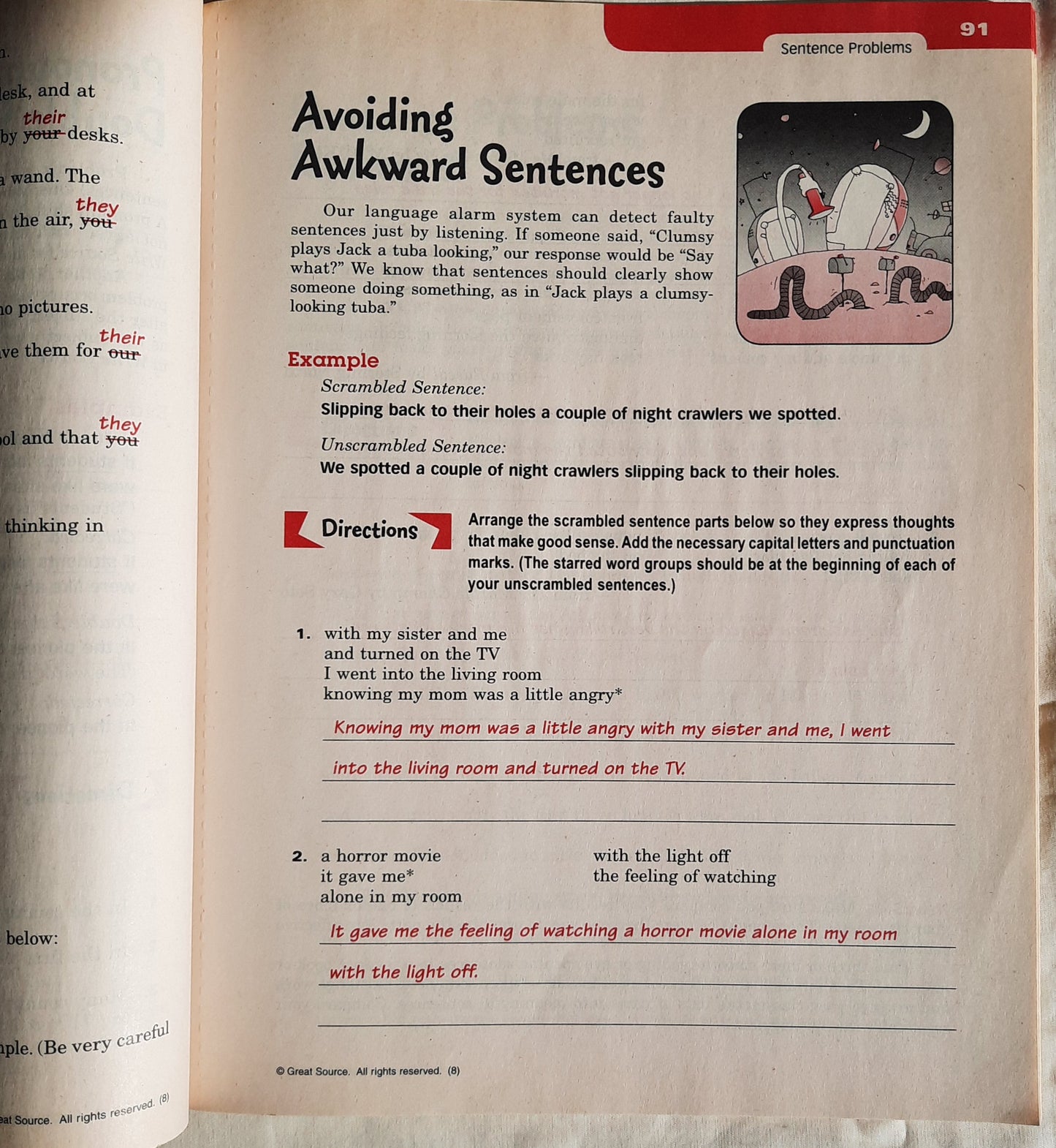 Great Source Write Source: Skills Teacher Edition by Patrick Sebranek; Dave Kemper (Good, Pbk, 2005, Great Source, 192 pages)