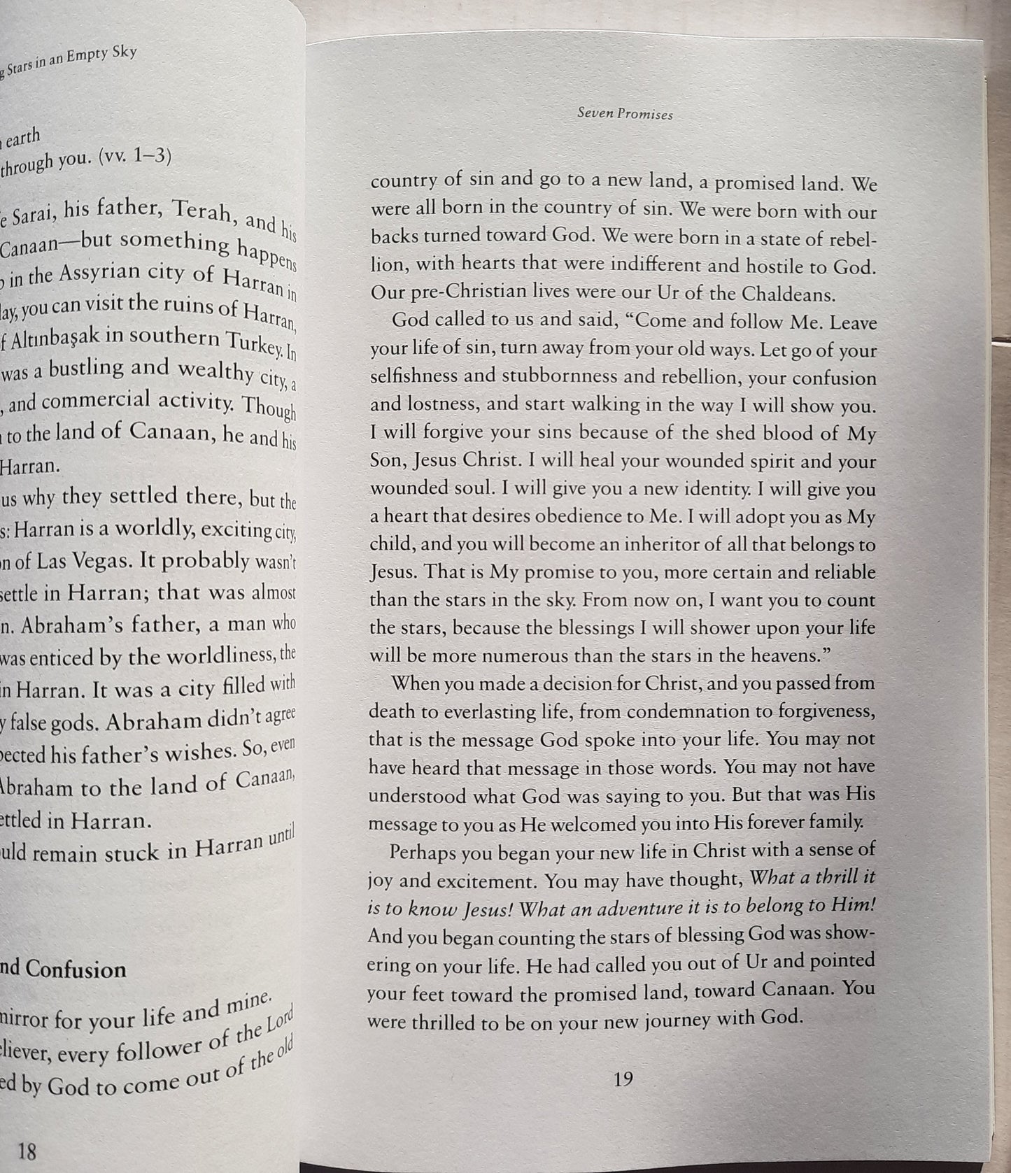 Counting Stars in an Empty Sky by Michael Youssef (New, 2019, PBk, 203 pages, BakerBooks)