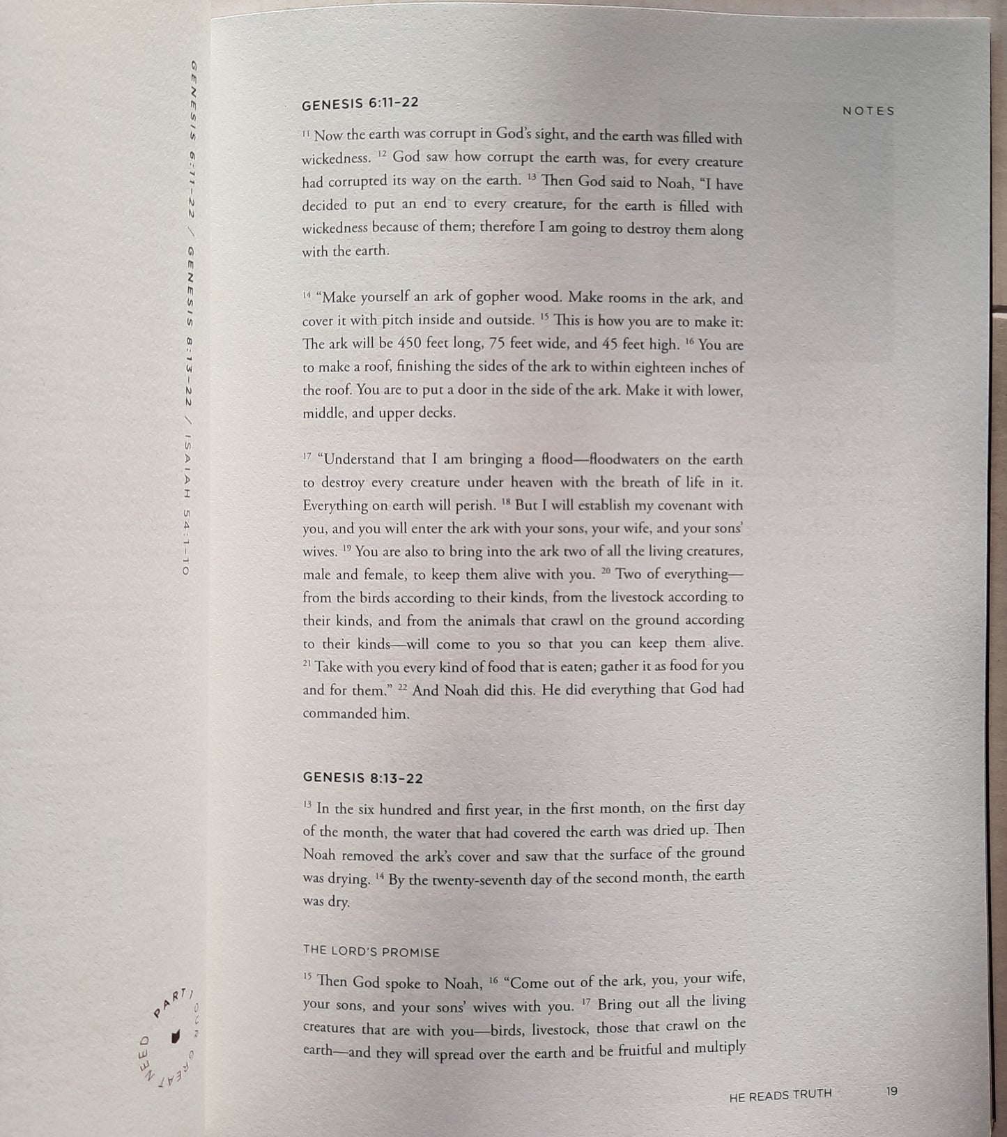 Because He Lives: An Easter Study by John Greco (New, 2019, PBk, 137 pgs, He Reads Truth)