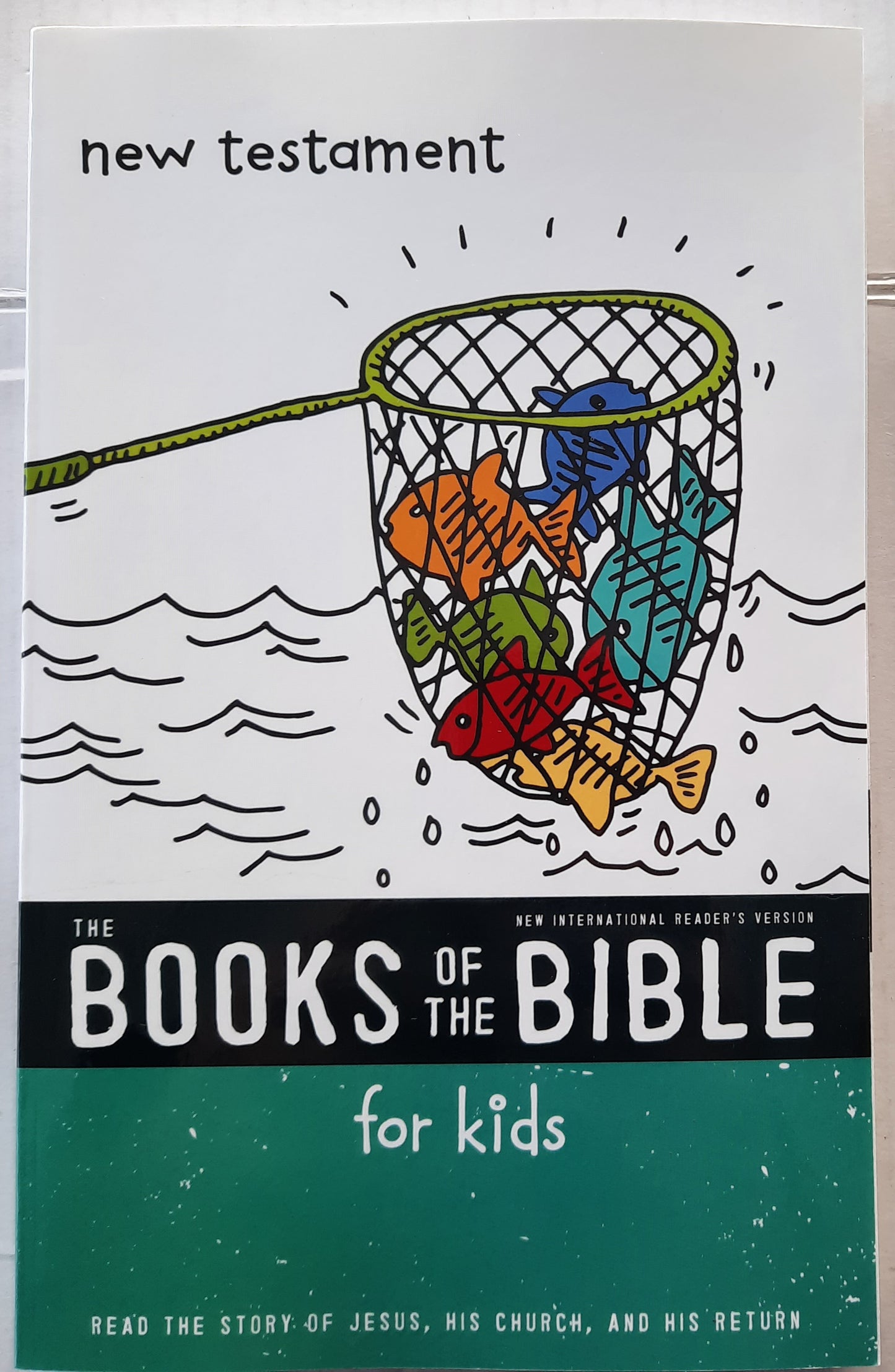 NIrV The Books of the Bible for Kids: New Testament (New, 2017, PBk, 290 pages, ZonderKidz)