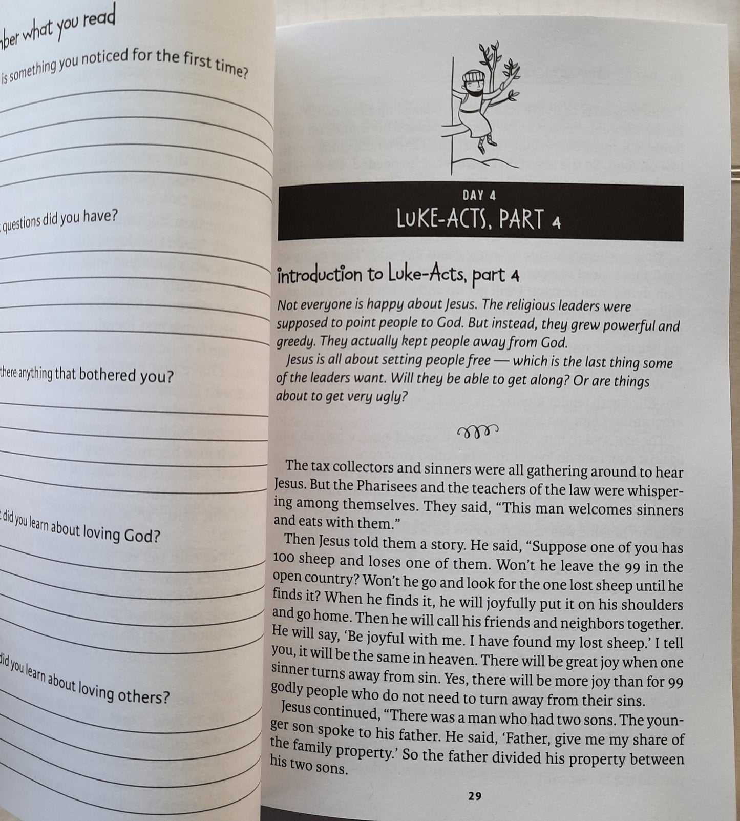 NIrV The Books of the Bible for Kids: New Testament (New, 2017, PBk, 290 pages, ZonderKidz)