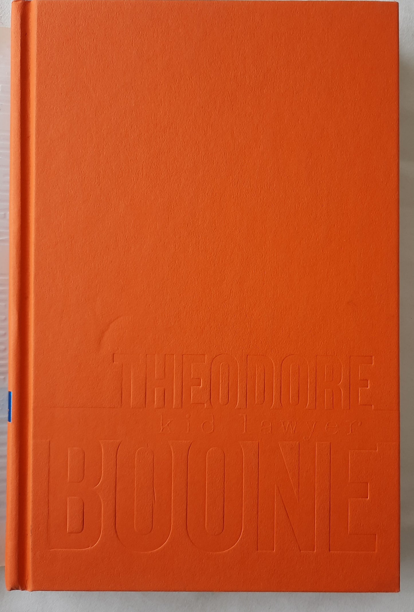 Theodore Boone: Kid Lawyer by John Grisham (Very Good, 2010, HC, 263 pgs, Dutton)