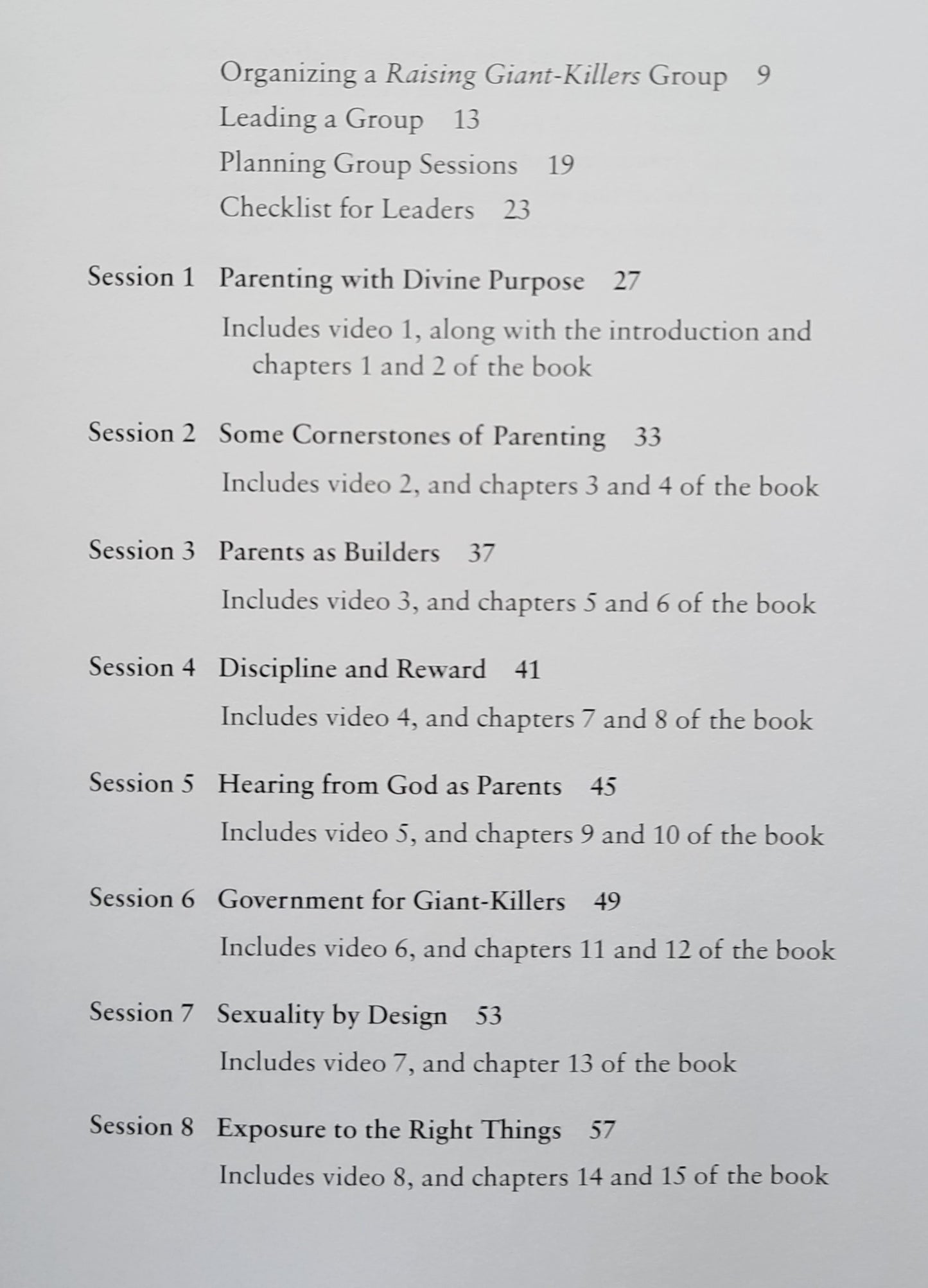 Raising Giant-Killers Leader's Guide by Bill & Beni Johnson (New, 2019, Pbk, 74 pages, Chosen)