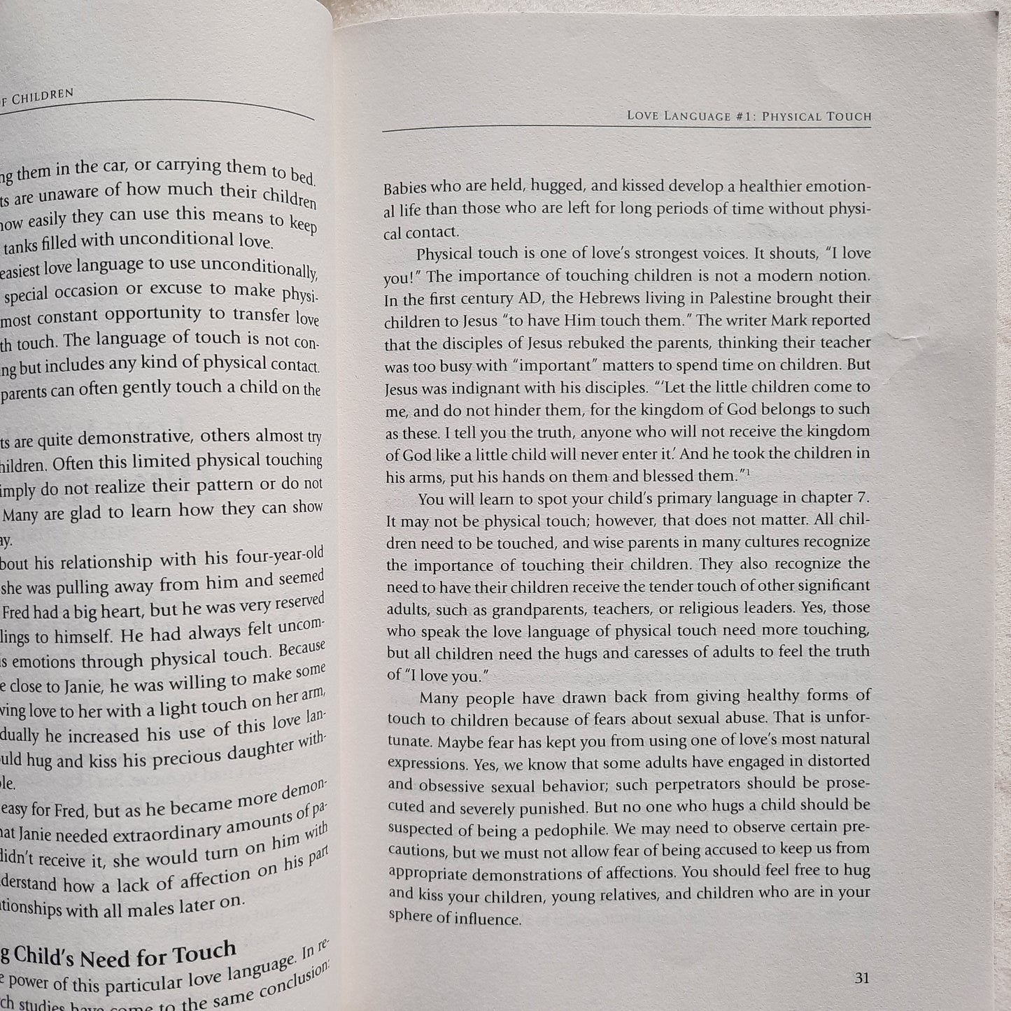The Five Love Languages of Children by Gary Chapman; Ross Campbell (Good, 2005, Pbk, 212 pages, Northfield)