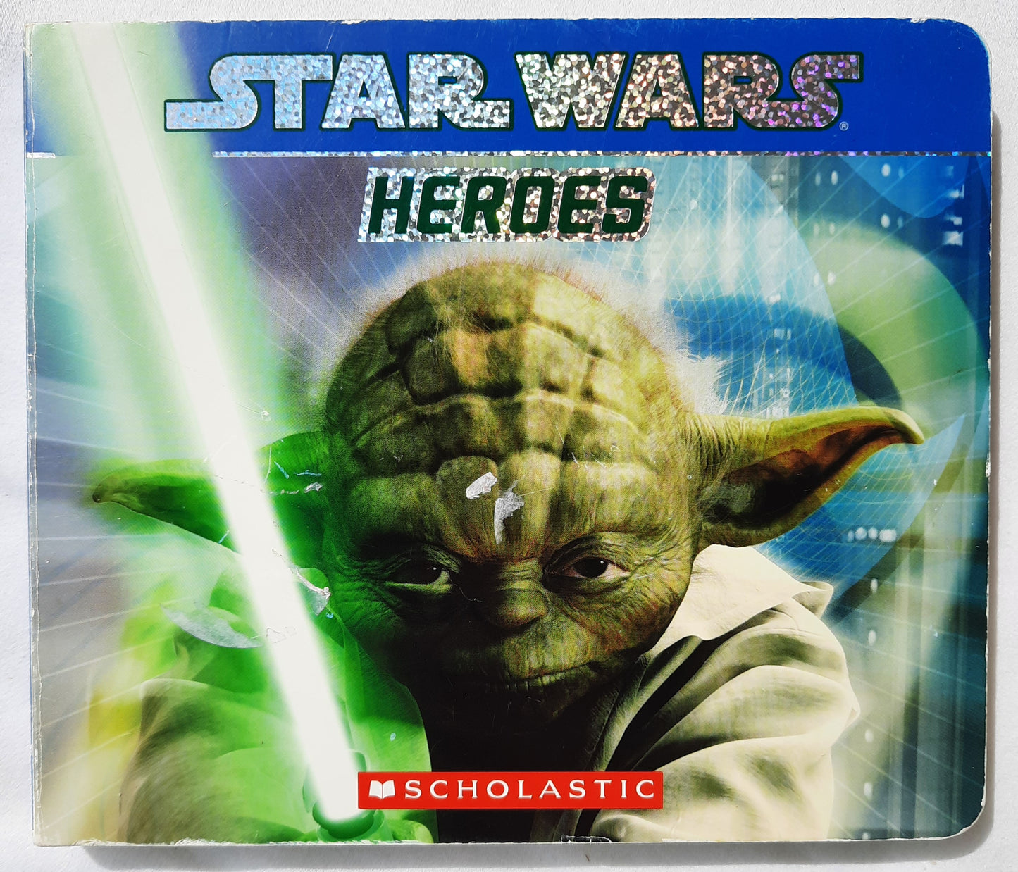 Star Wars: Heroes Board Book by Scholastic (Very good, 2010, BB, 12 pages)