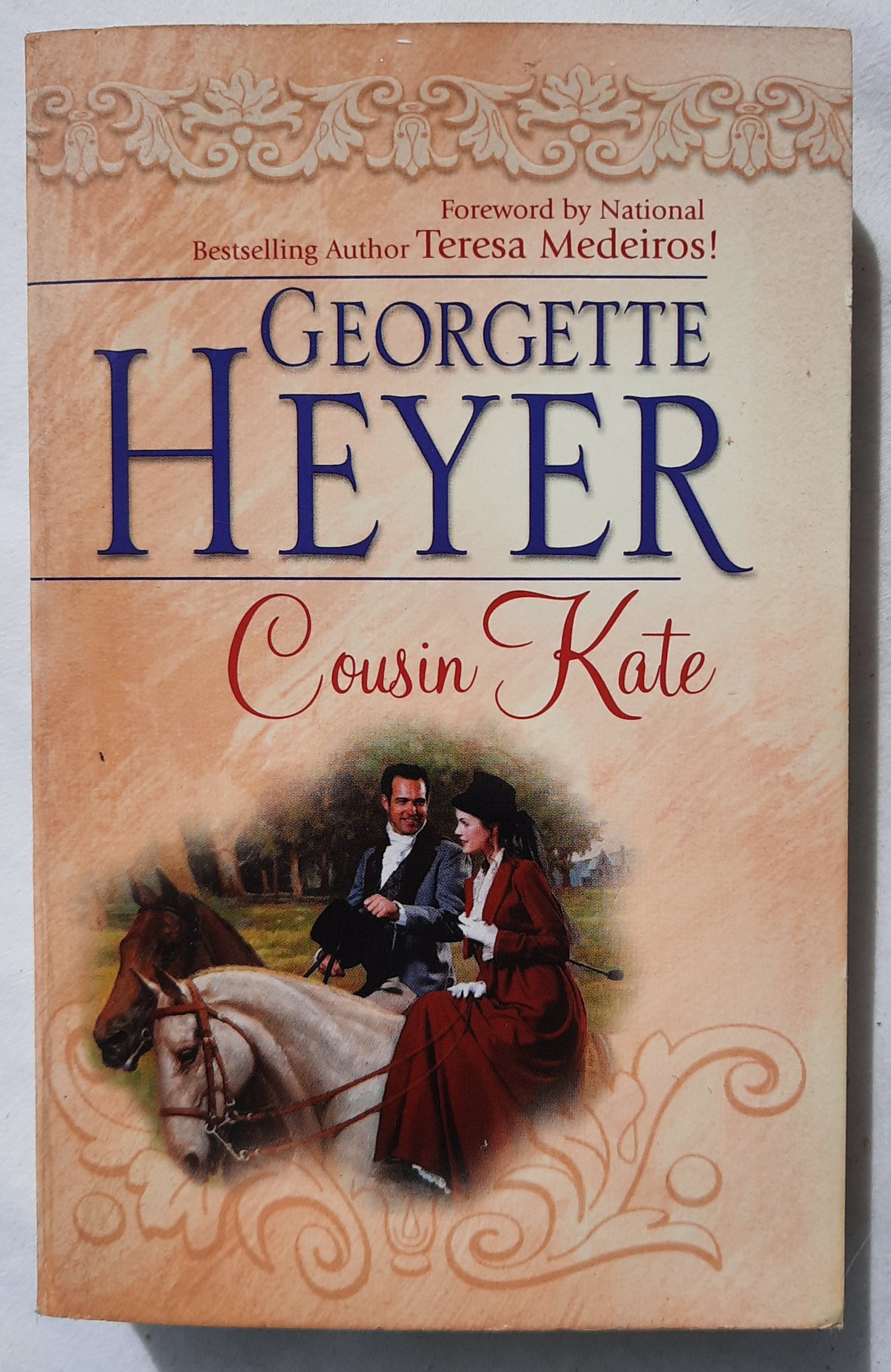 Cousin Kate by Georgette Heyer (Good, 2000, Pbk, 403 pages, Harlequin)