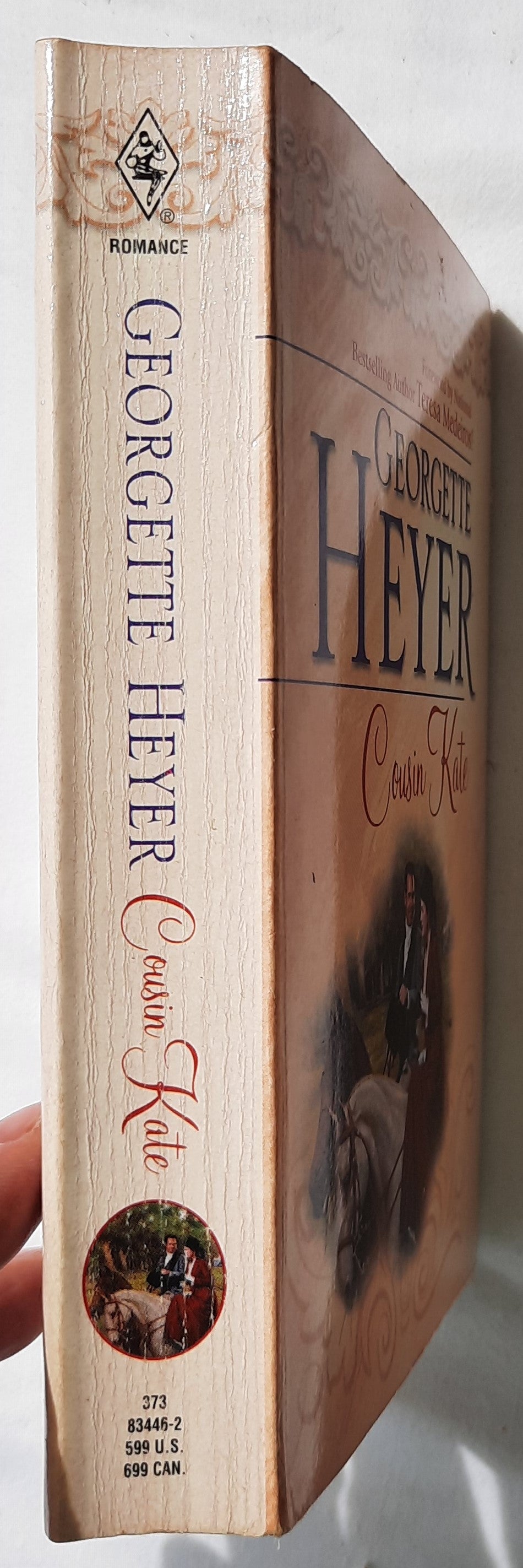 Cousin Kate by Georgette Heyer (Good, 2000, Pbk, 403 pages, Harlequin)