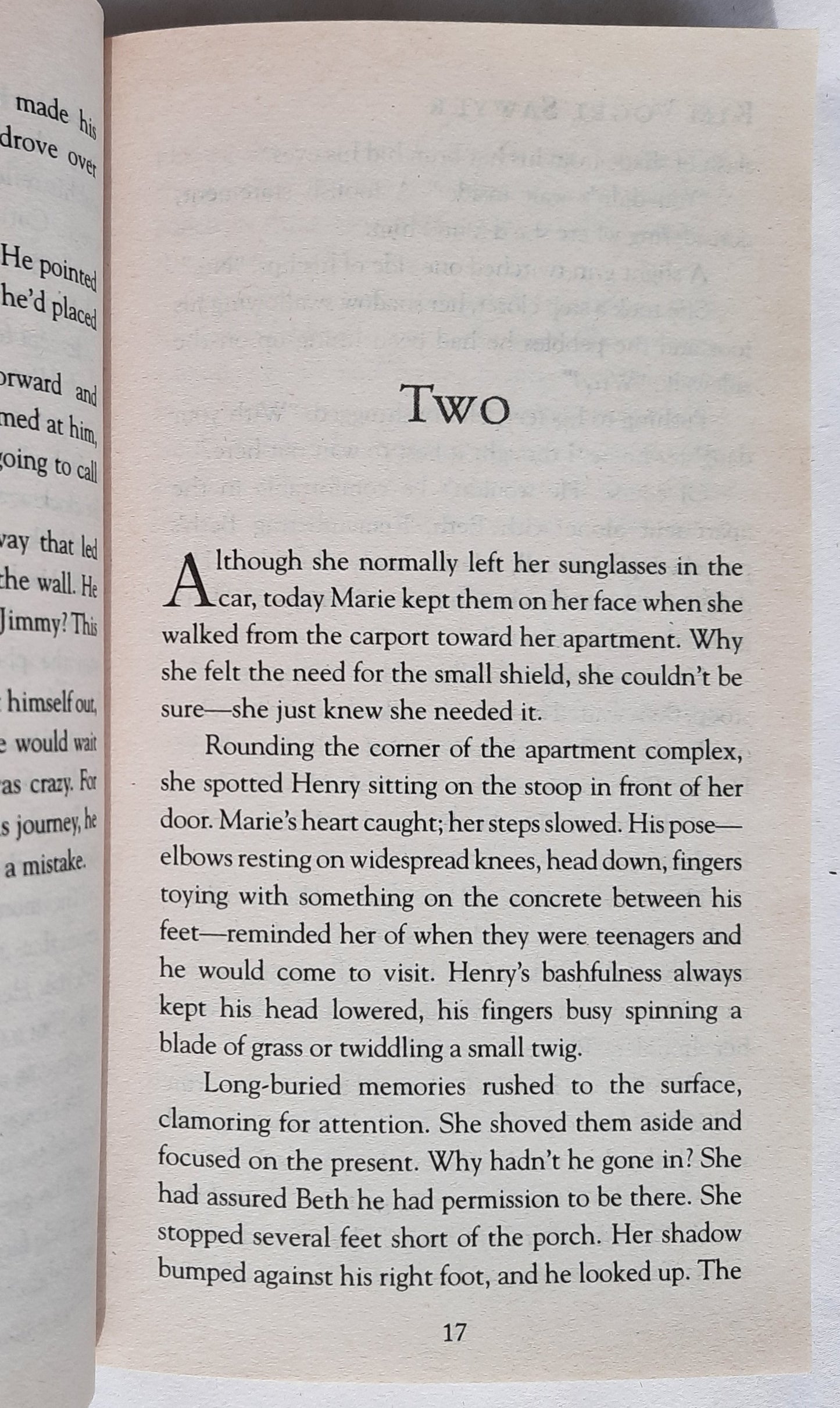 Bygones #1 by Kim Vogel Sawyer (Sommerfeld Trilogy, Good, 2007, Pbk, 348 pages, Barbour)