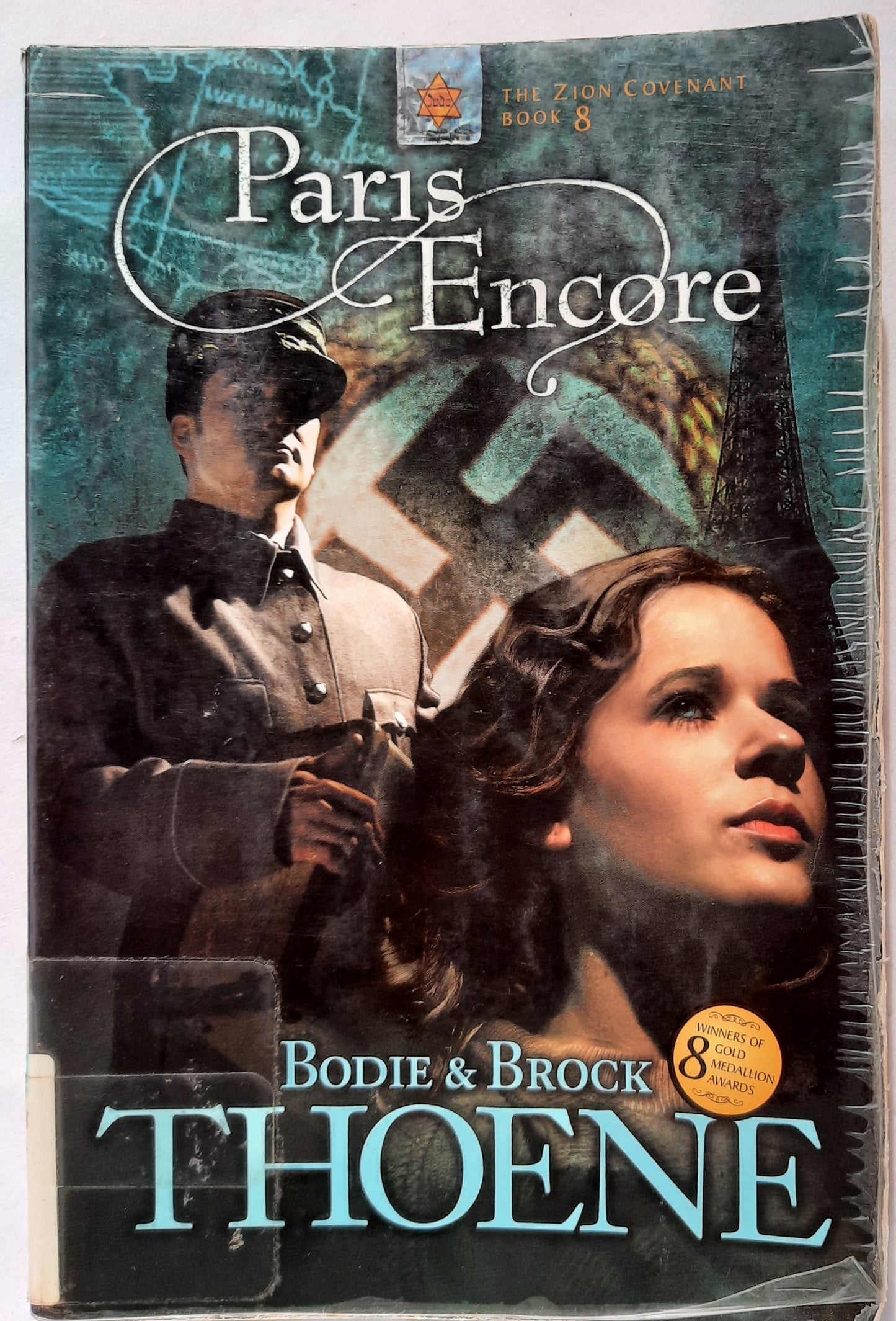 Paris Encore #8 by Bodie & Brock Thoene (The Zion Covenant, Acceptable, 2005, Pbk, 296 pgs, Tyndale)
