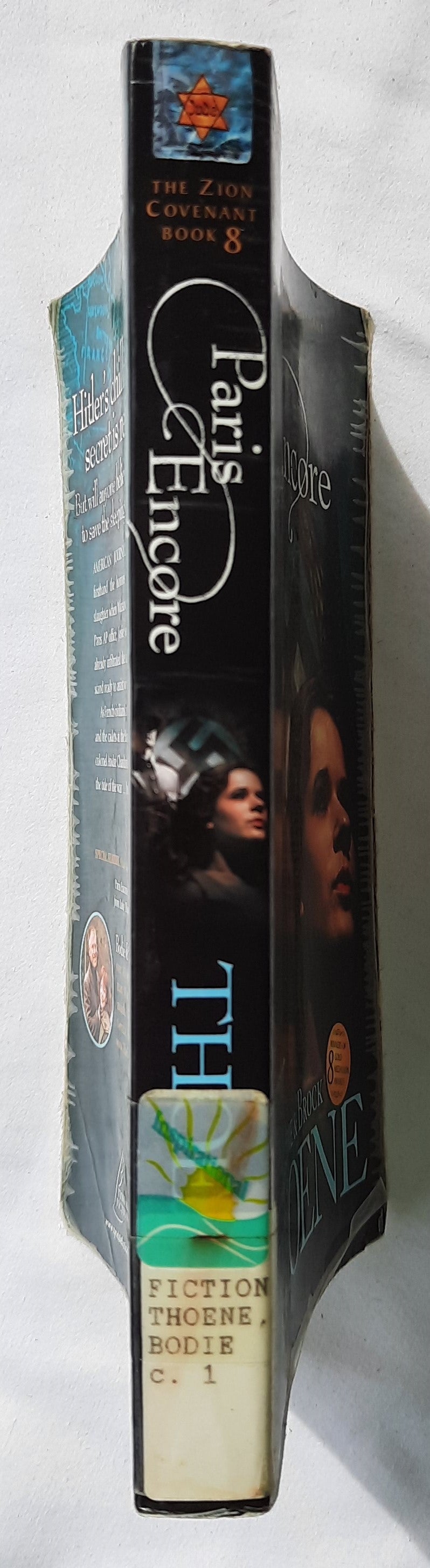 Paris Encore #8 by Bodie & Brock Thoene (The Zion Covenant, Acceptable, 2005, Pbk, 296 pgs, Tyndale)