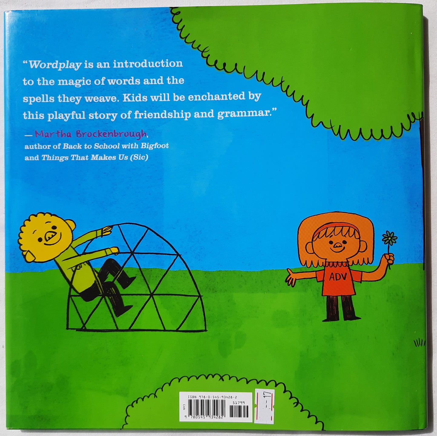 Word Play by Adam Lehrhaupt (New, 2019, HC, 40 pages, Arthur A. Levine Books)