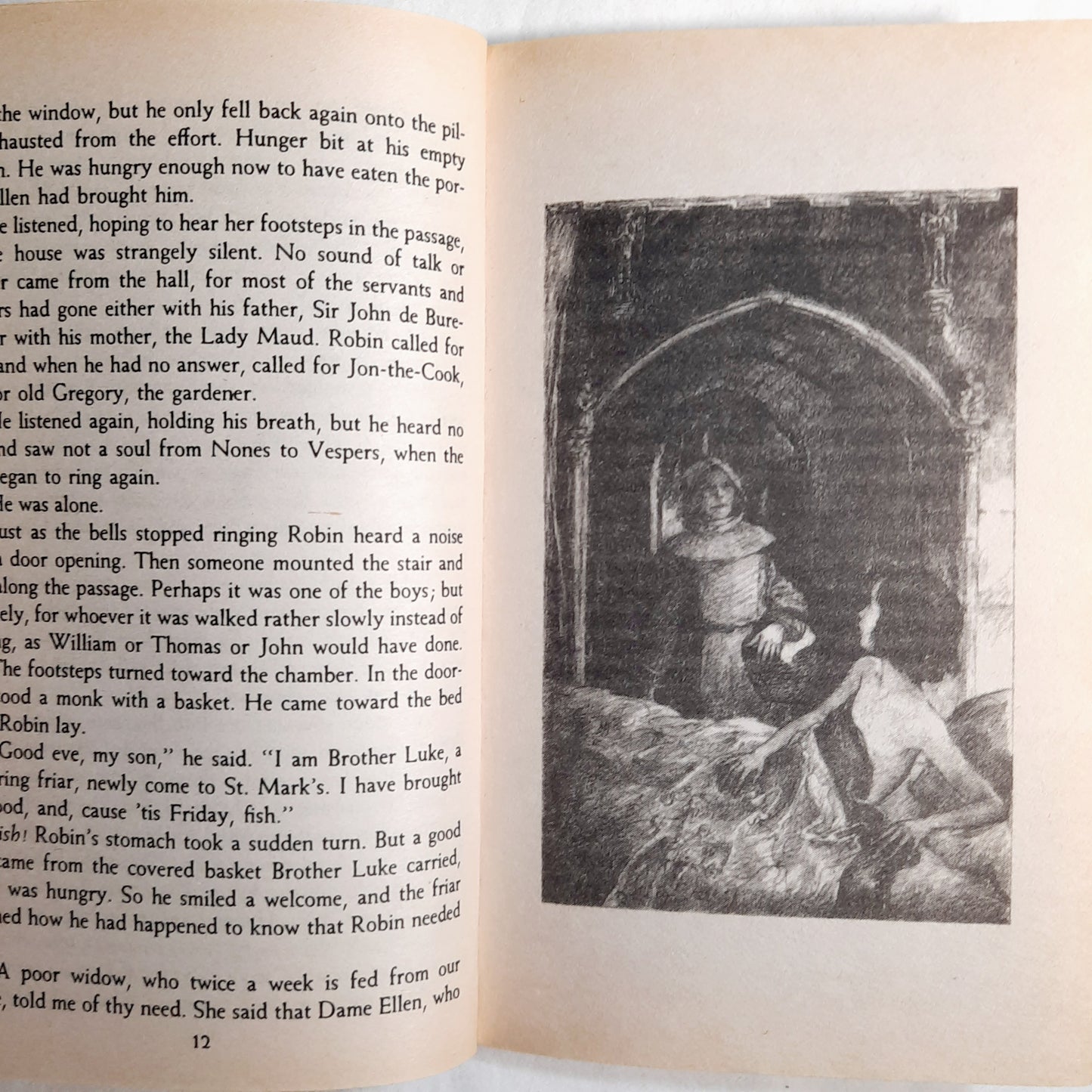 The Door in the Wall by Marguerite de Angeli (Good, 1998, Pbk, 121 pages, Bantam Doubleday Dell)