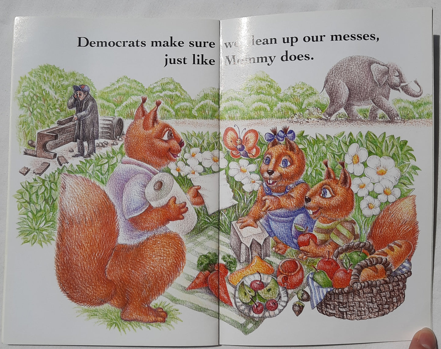 Why Mommy is a Democrat by Jeremy Zilber (Very good, 2006, Pbk, Union Label, 28 pages)