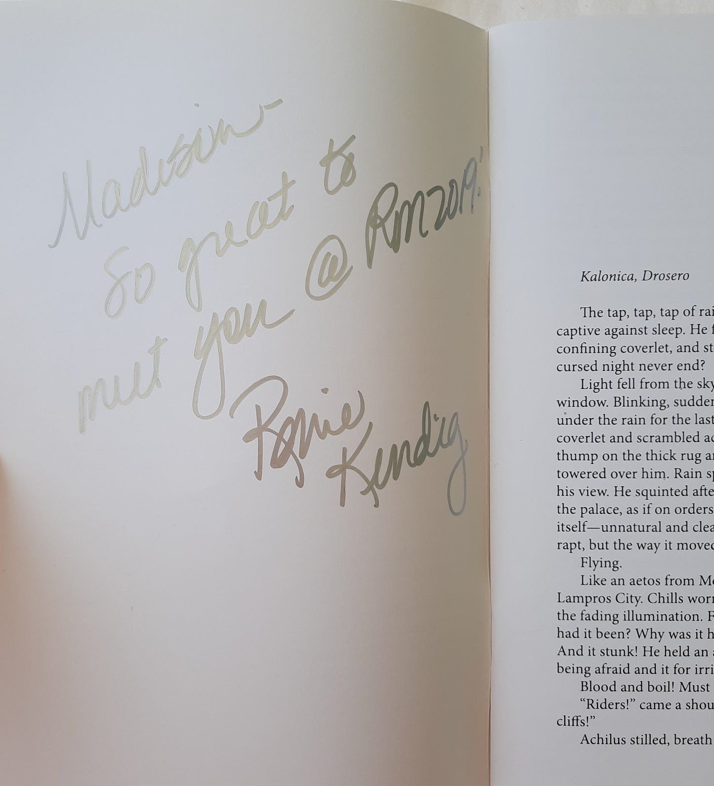 Brand of Light 4 Chapter Sampler by Ronie Kendig (Very good, 2020, Pbk, 48 pages, Enclave Publishing)