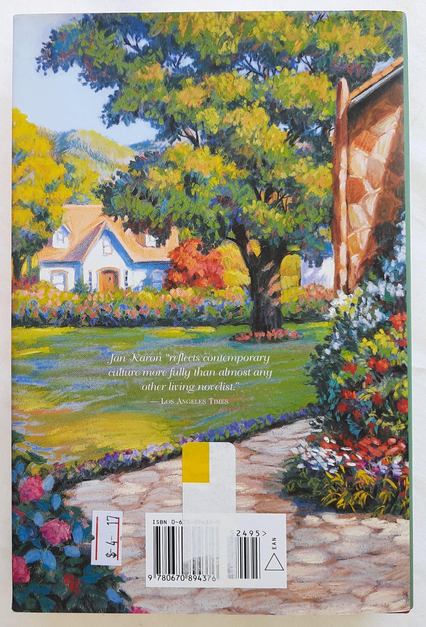 A Common Life (The Wedding Story) by Jan Karon (Mitford #6, Very good, 2001, HC, 186 pages, Penguin)