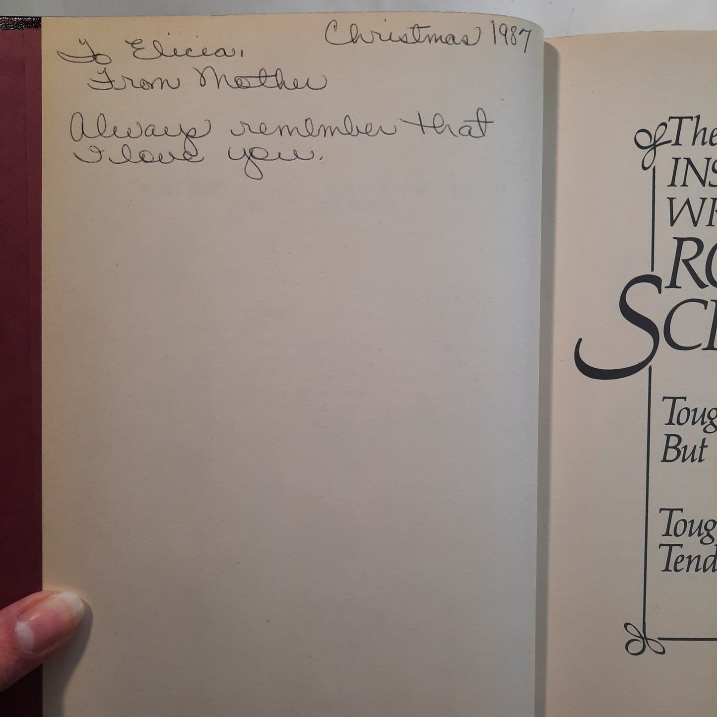 The Inspirational Writings of Robert H. Schuller (Very good, 1986, HC, 616 pages, Inspirational Press)