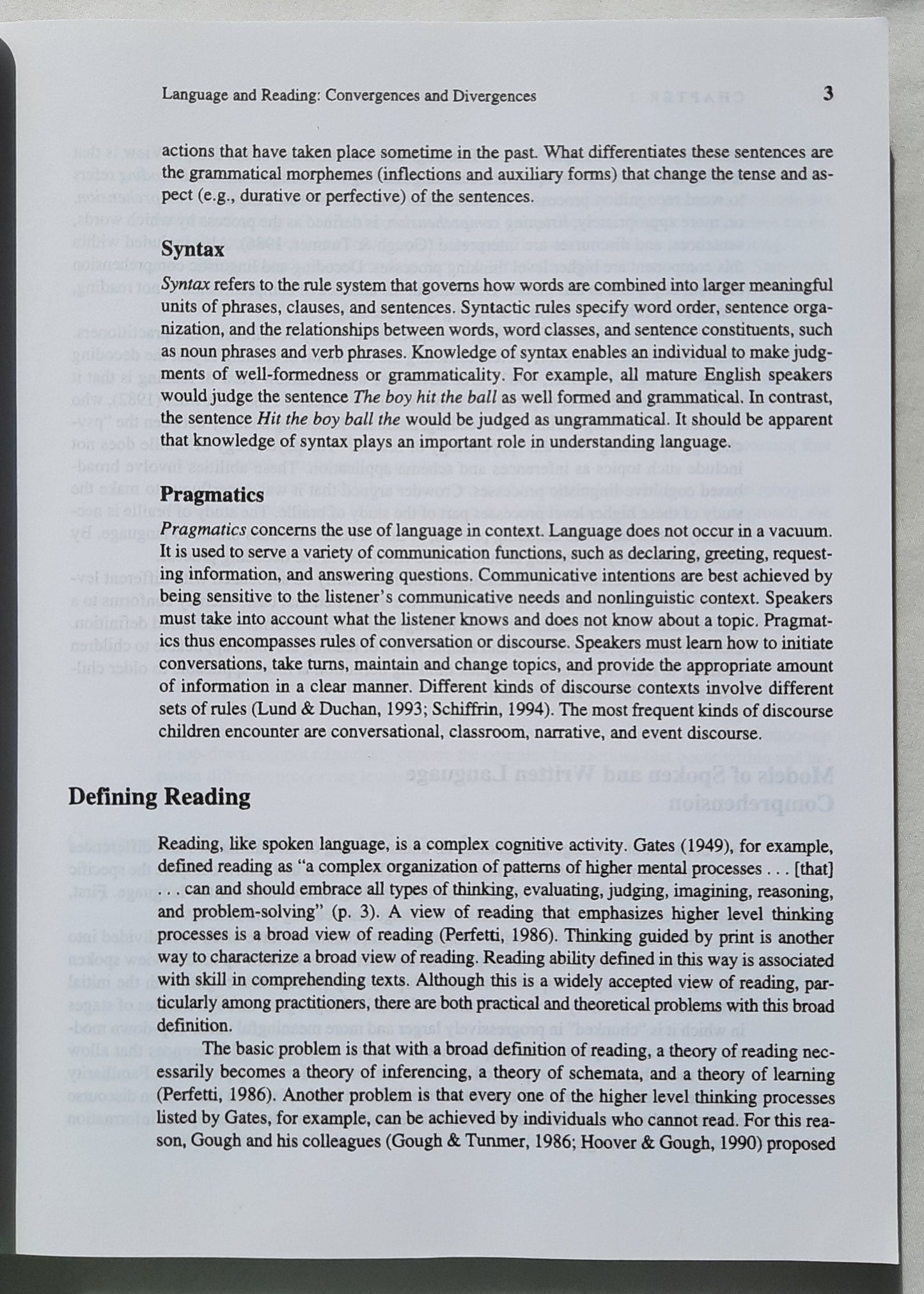 Language and Reading Disabilities 2nd Ed. by Hugh W. Catts; Alan G. Kamhi (Good, 2005, Pbk, 352 pages, Pearson)