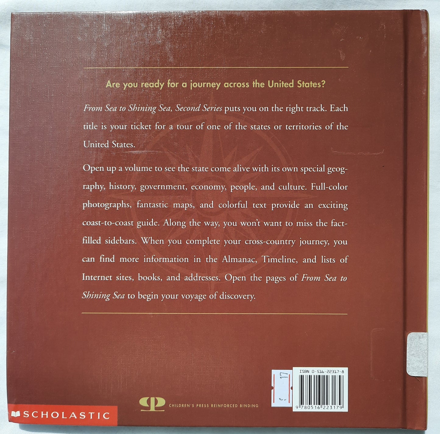 From Sea to Shining Sea: South Carolina von Myra S. Weatherly (Gut, 2002, gebunden, 80 Seiten, Scholastic)