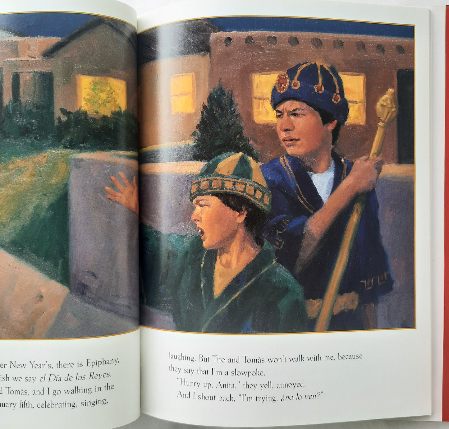 Hurray for Three Kings' Day! by Lori Marie Carlson (Very Good, 1999, HC, 32 pages, Morrow Junior)