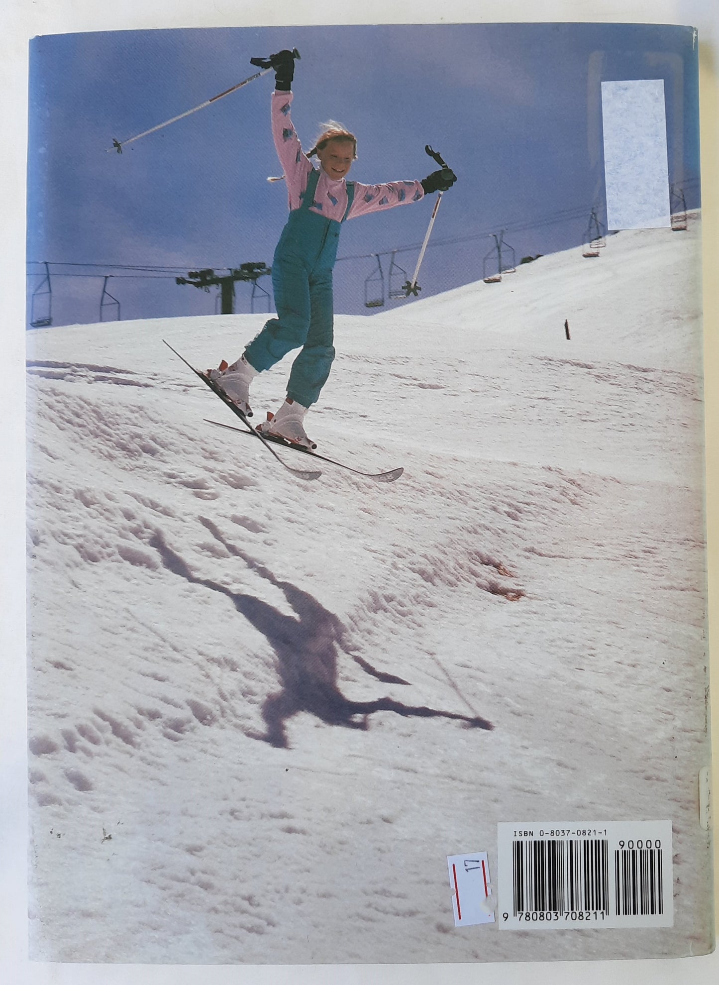 A Very Young Skier by Jill Krementz (Very Good, 1990, HC, 48 pages, Dial Books)