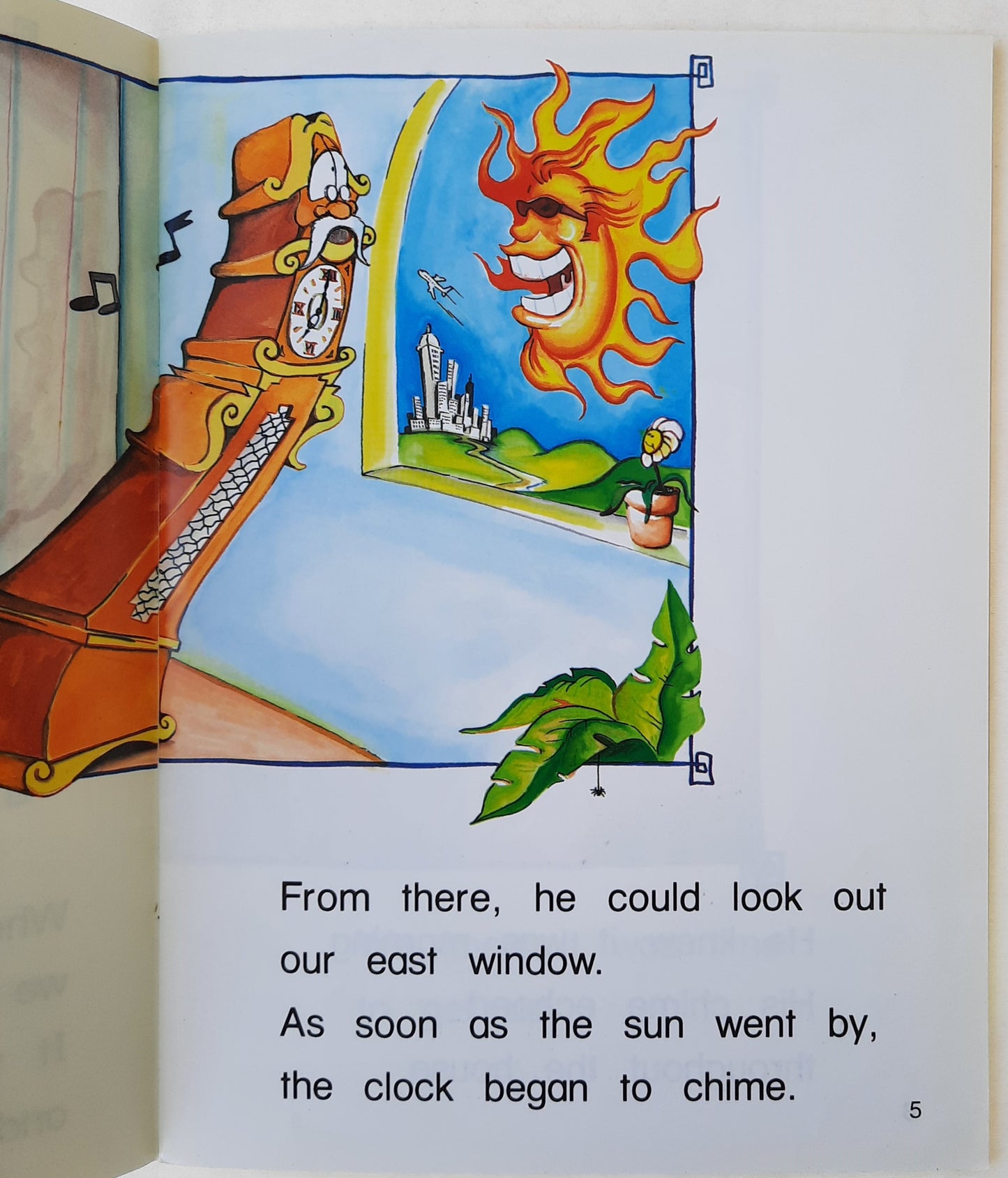 The Clock That Couldn't Tell Time by Stanley & Jan Swarz (Good, 2002, Pbk, 24 pages, Dominie Press)