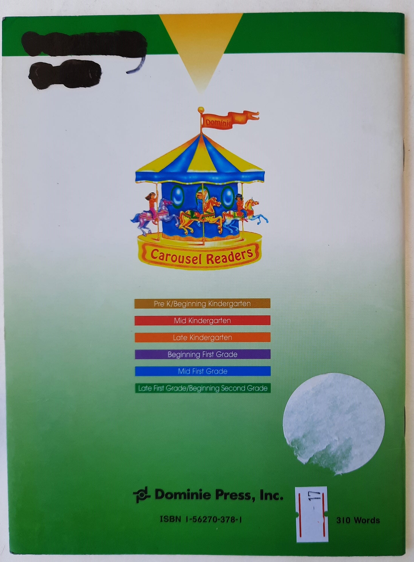 The Clock That Couldn't Tell Time by Stanley & Jan Swarz (Good, 2002, Pbk, 24 pages, Dominie Press)
