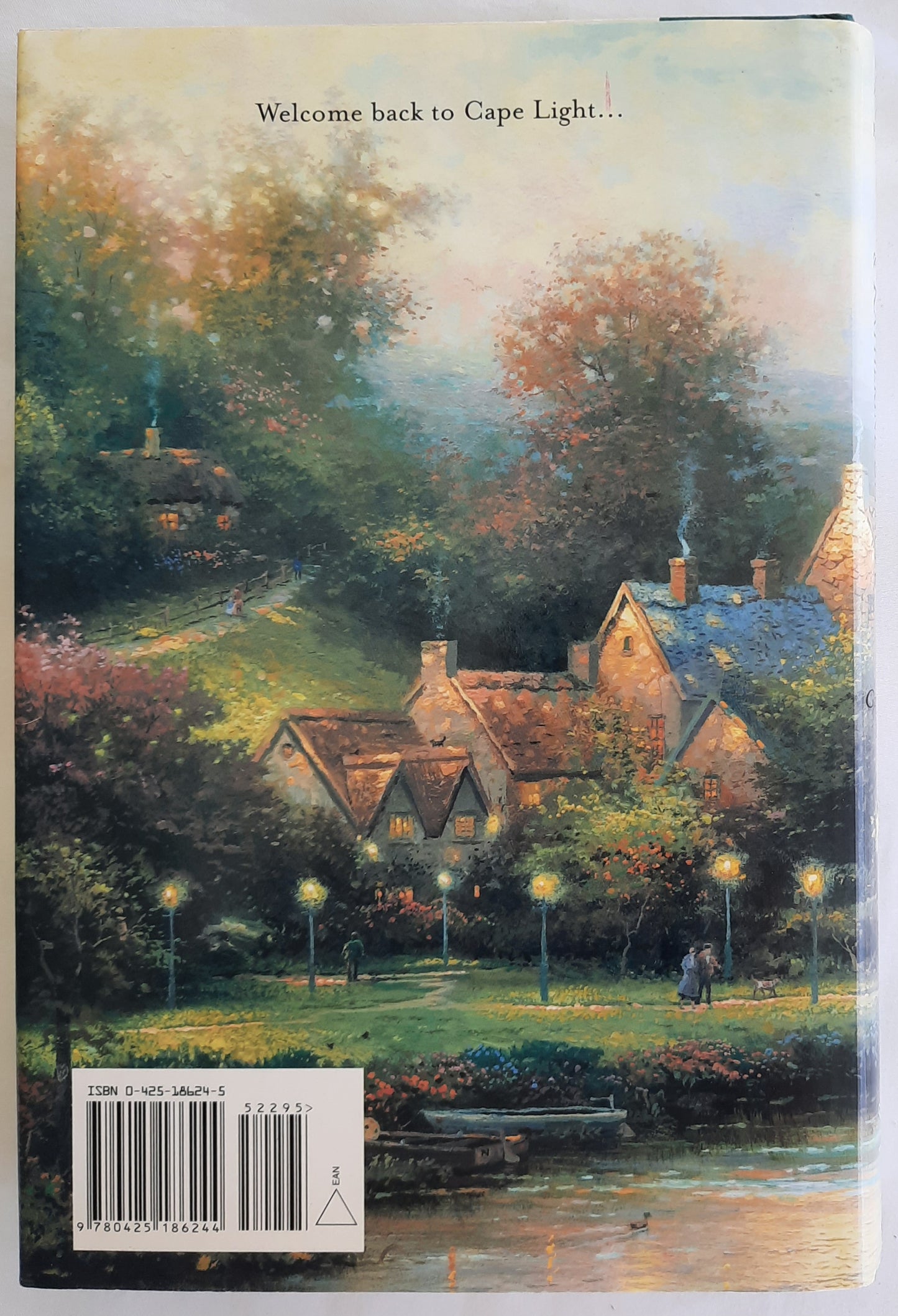 Home Song #2 by Thomas Kinkade; Katherine Spencer (Cape Light, Very good, 2002, HC, 377 pages, Berkley)