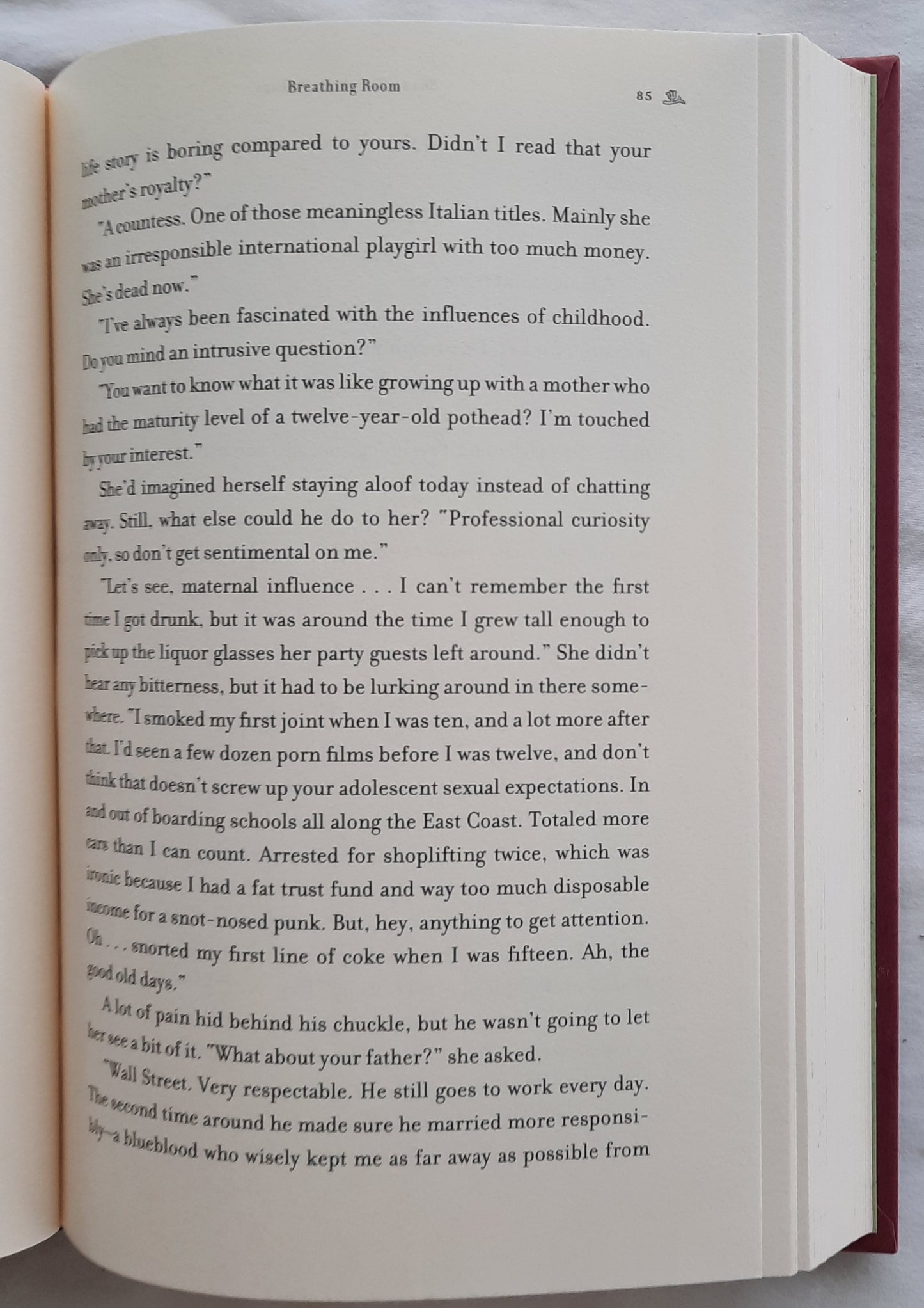 Breathing Room by Susan Elizabeth Phillips (Very good, 2002, HC, 369 pages, William Morrow)
