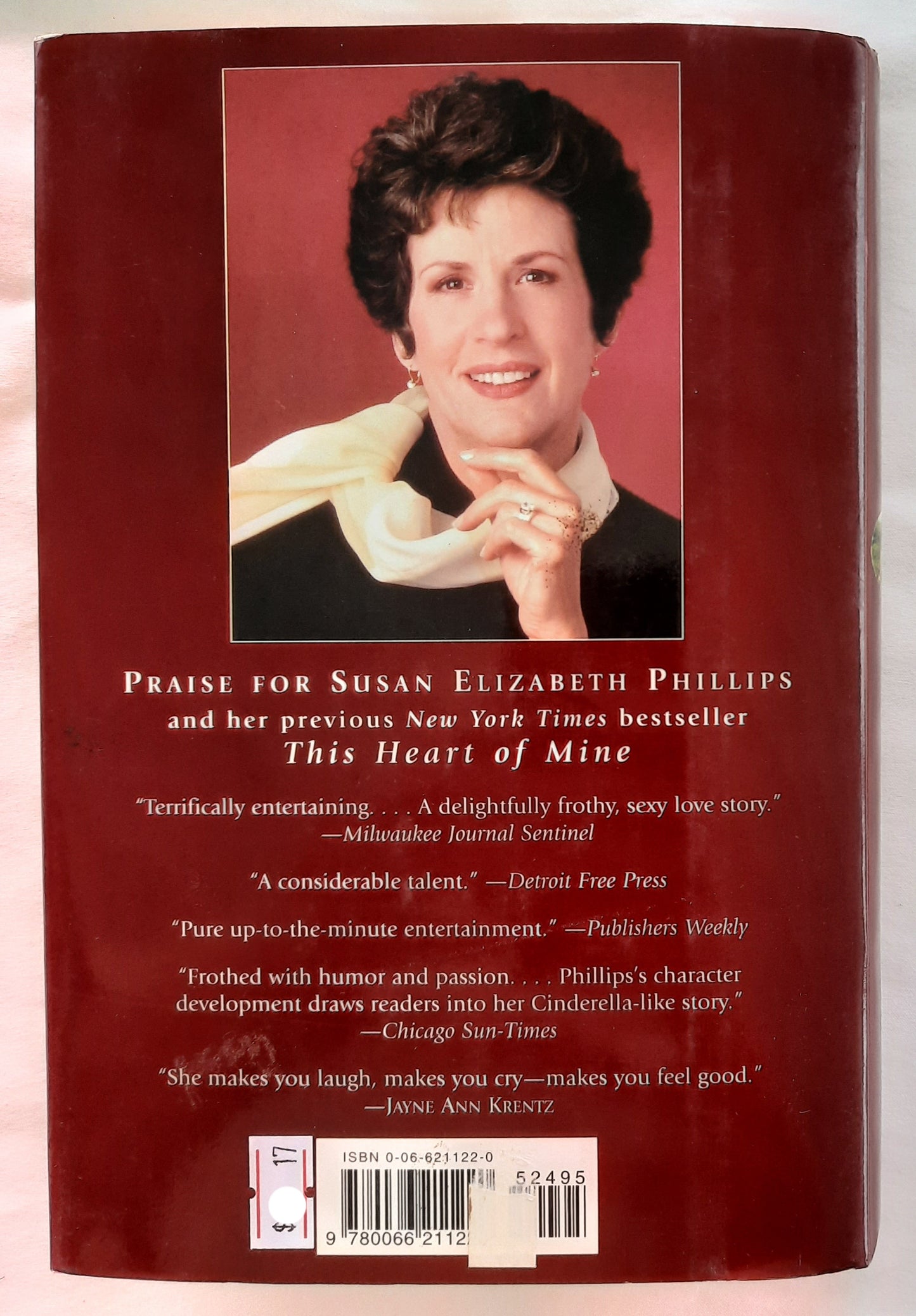 Breathing Room by Susan Elizabeth Phillips (Very good, 2002, HC, 369 pages, William Morrow)