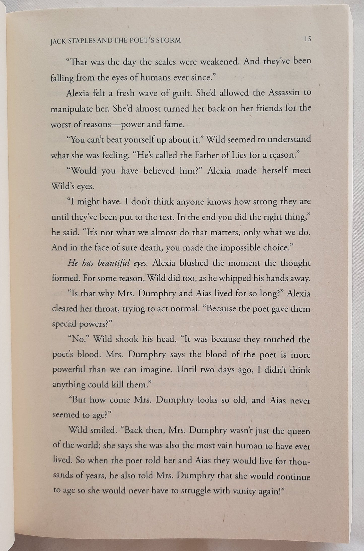 Jack Staples and the Poet's Storm #3 by Mark Batterson; Joel N. Clark (New, 2015, Pbk, 252 pages, David C. Cook)