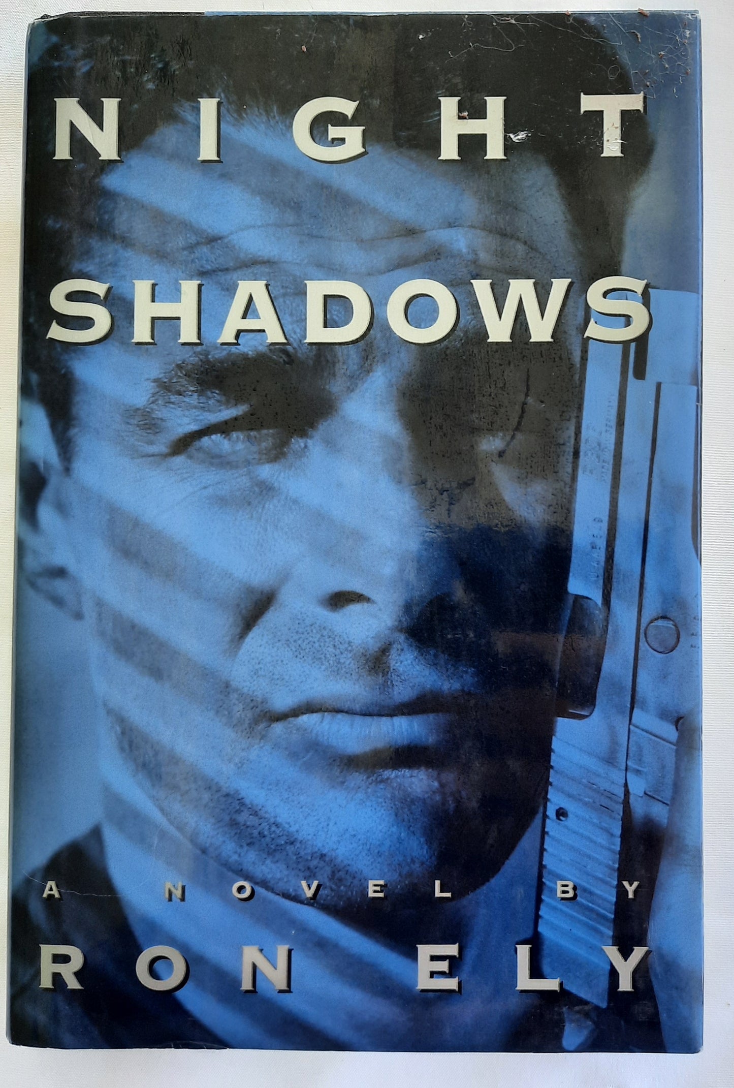 Night Shadows by Ron Ely (Good, 1994, HC, 319 pages, Simon & Schuster)