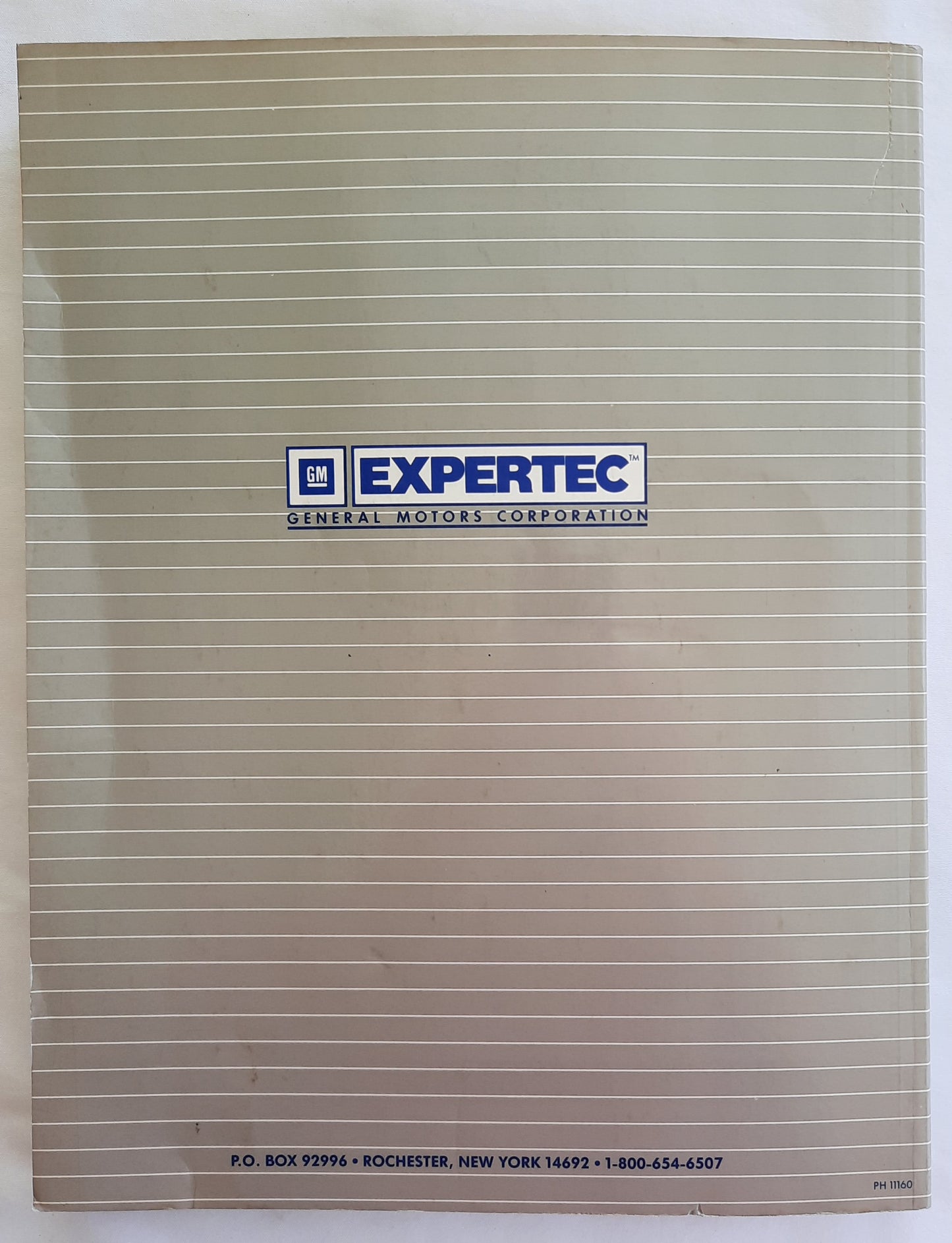 GM Expertec Driveability and Emissions Diagnostics 1986 Carbureted by General Motors Corp. (Good, 1988, Pbk)