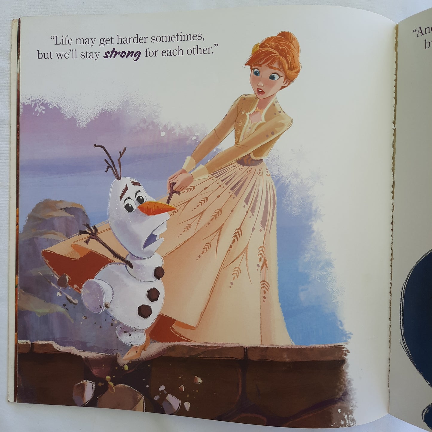 Disney Frozen II: We'll Always Have Each Other by John Edwards (Good, 2020, Pbk, 24 pages, Bendon)