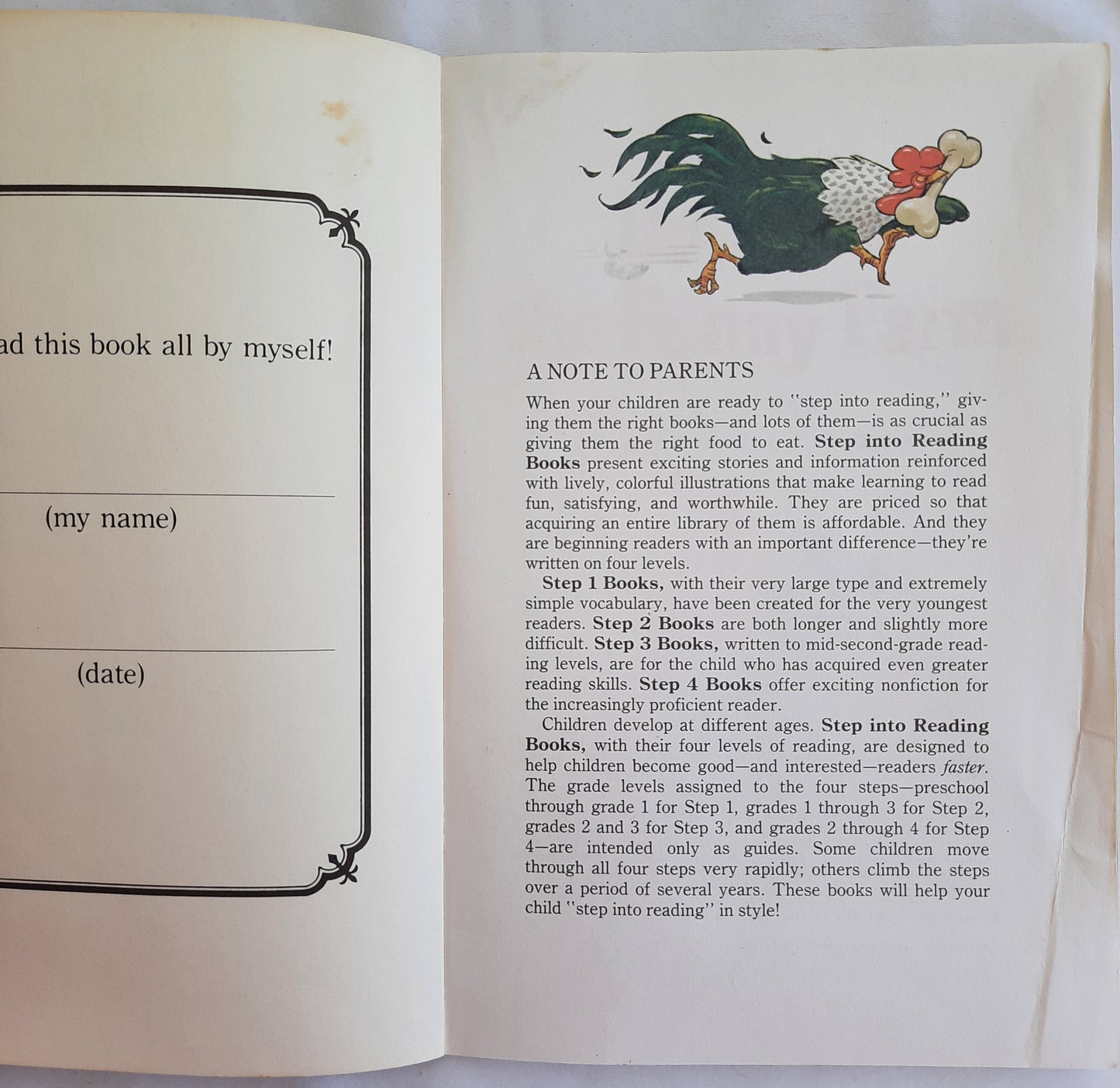 Down on the Funny Farm by P. E. King (Good, 1986, Pbk, 48 pages, Random House)